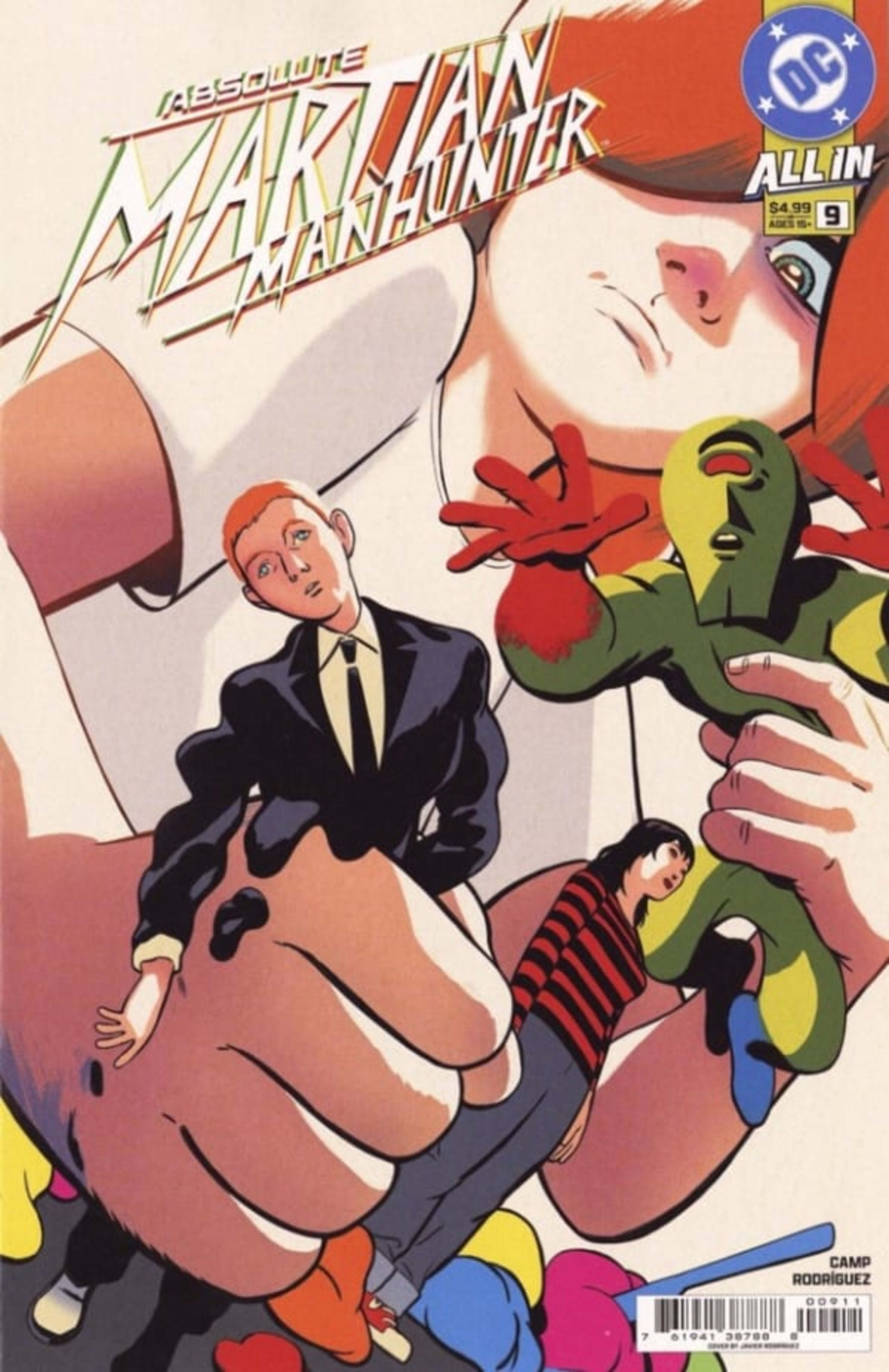 Absolute Martian Manhunter 9