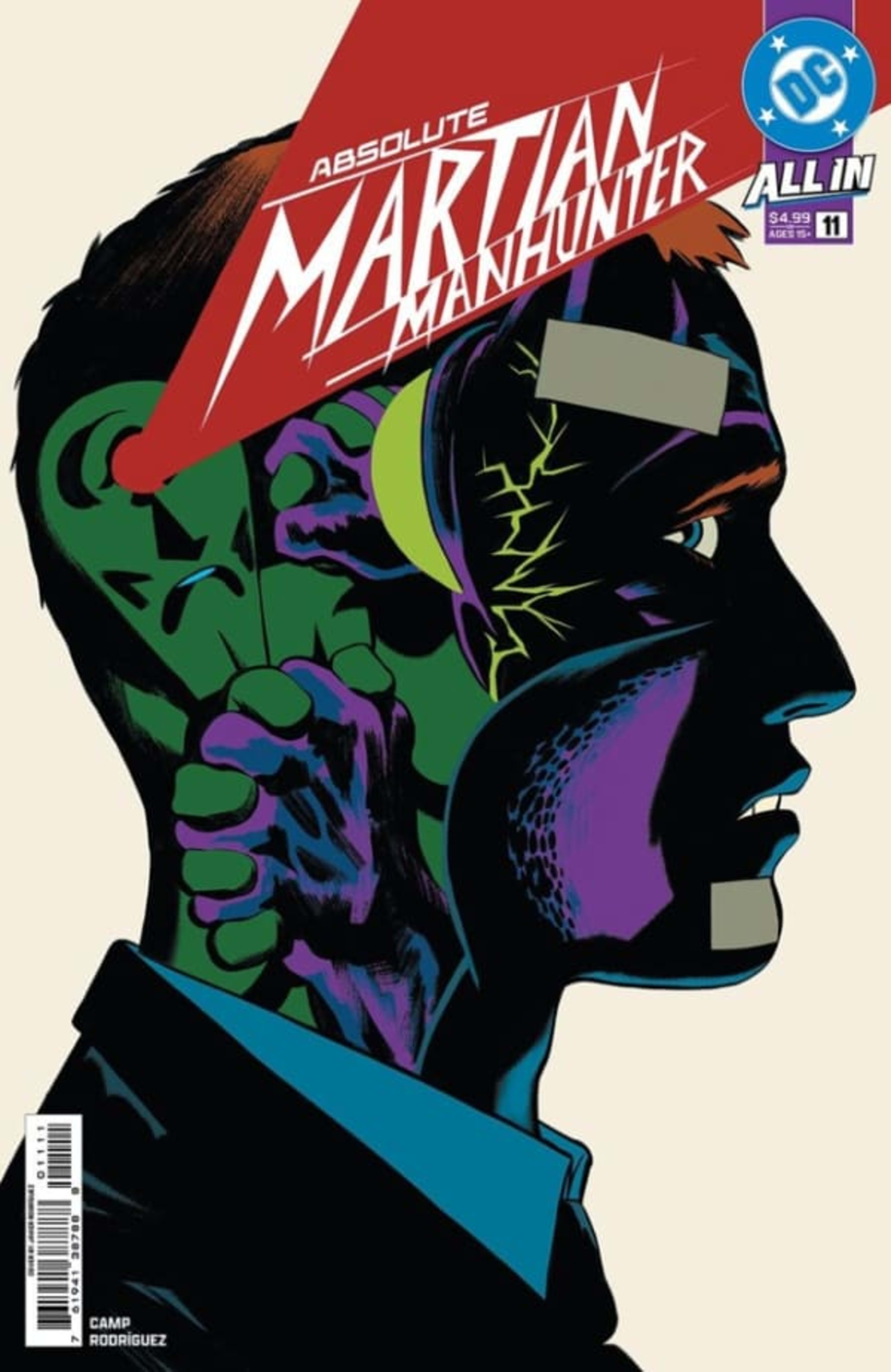 Absolute Martian Manhunter 11