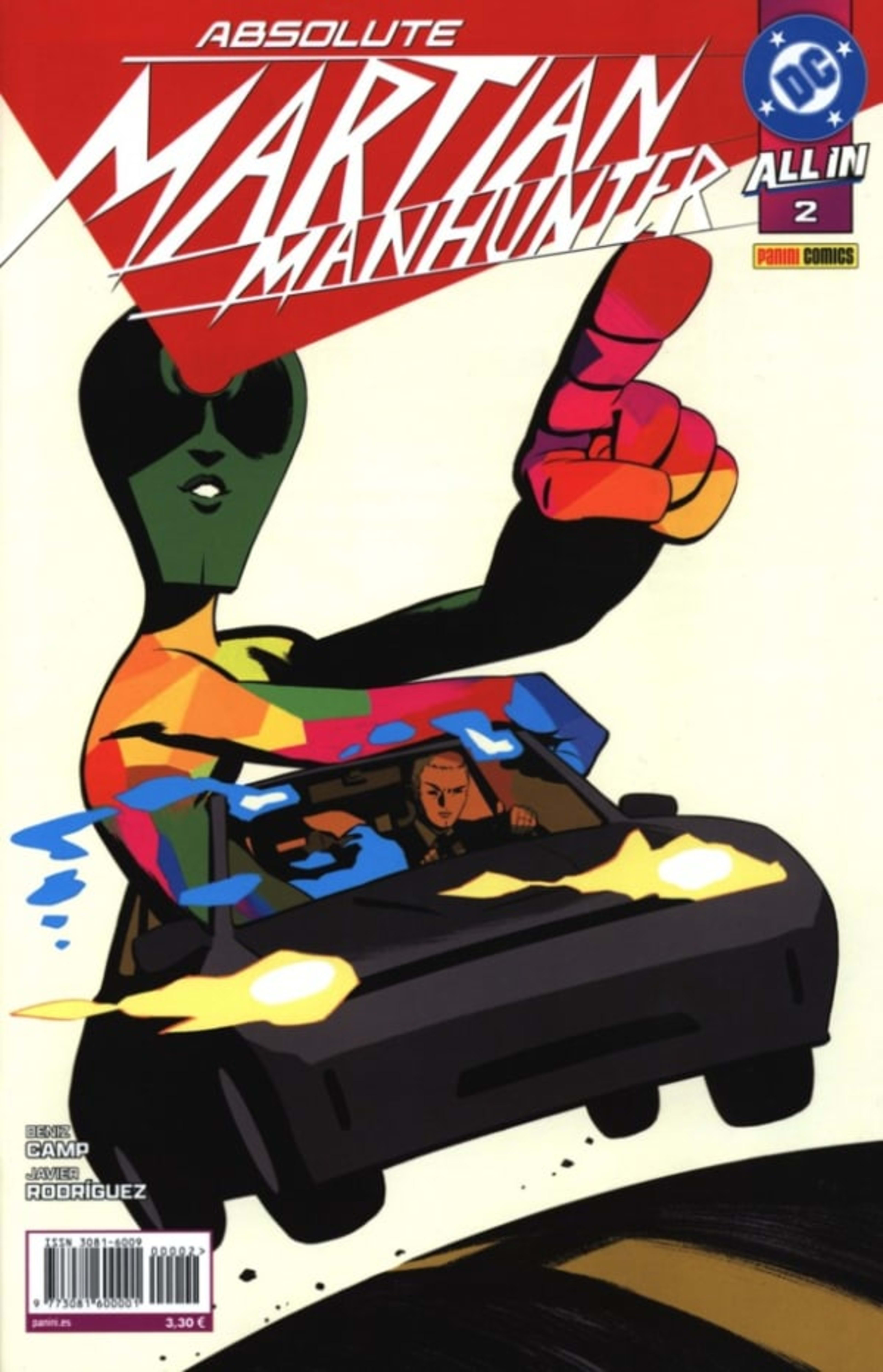 Absolute Martian Manhunter 2