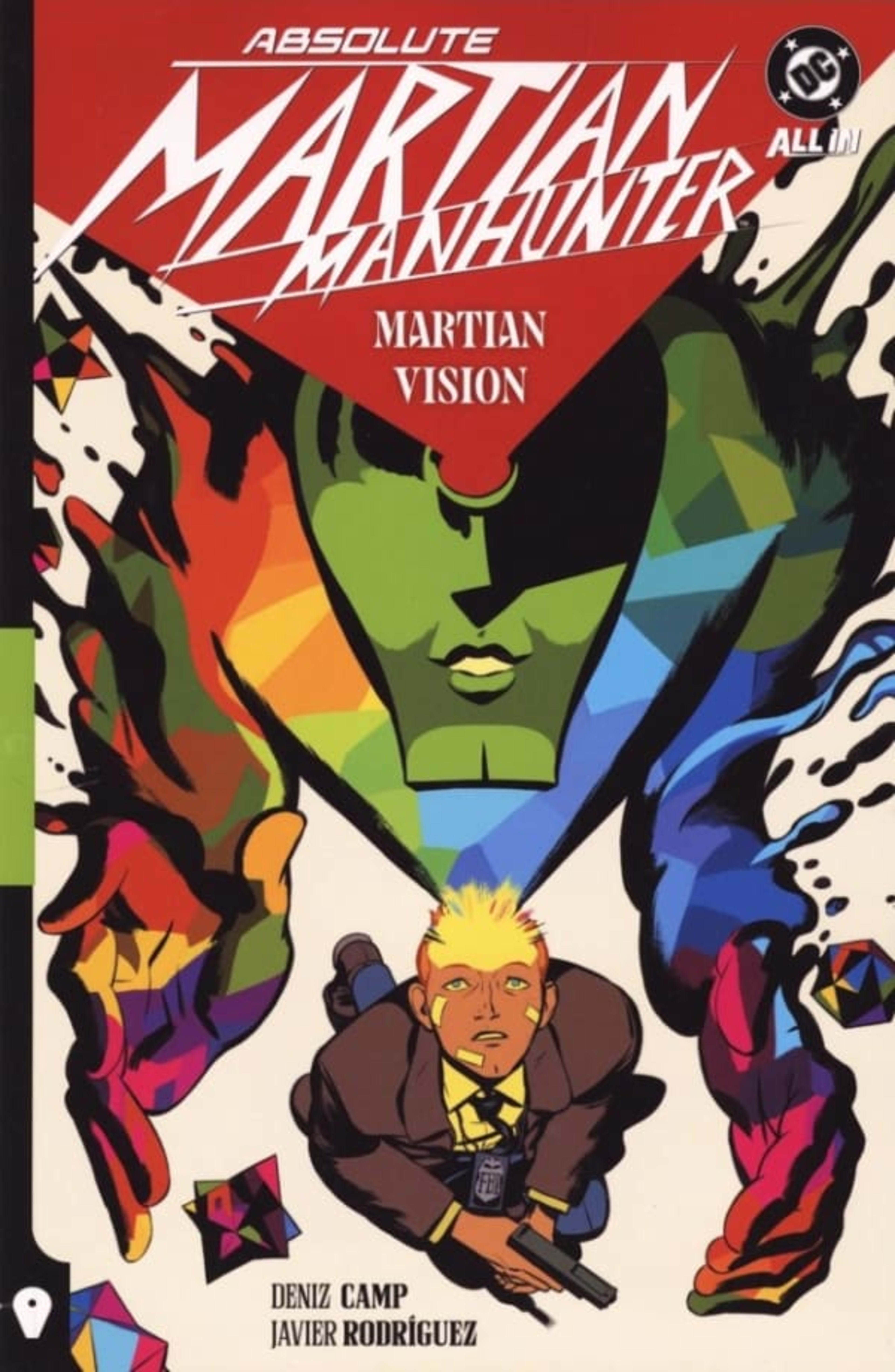 Absolute Martian Manhunter cover — © DC Comics