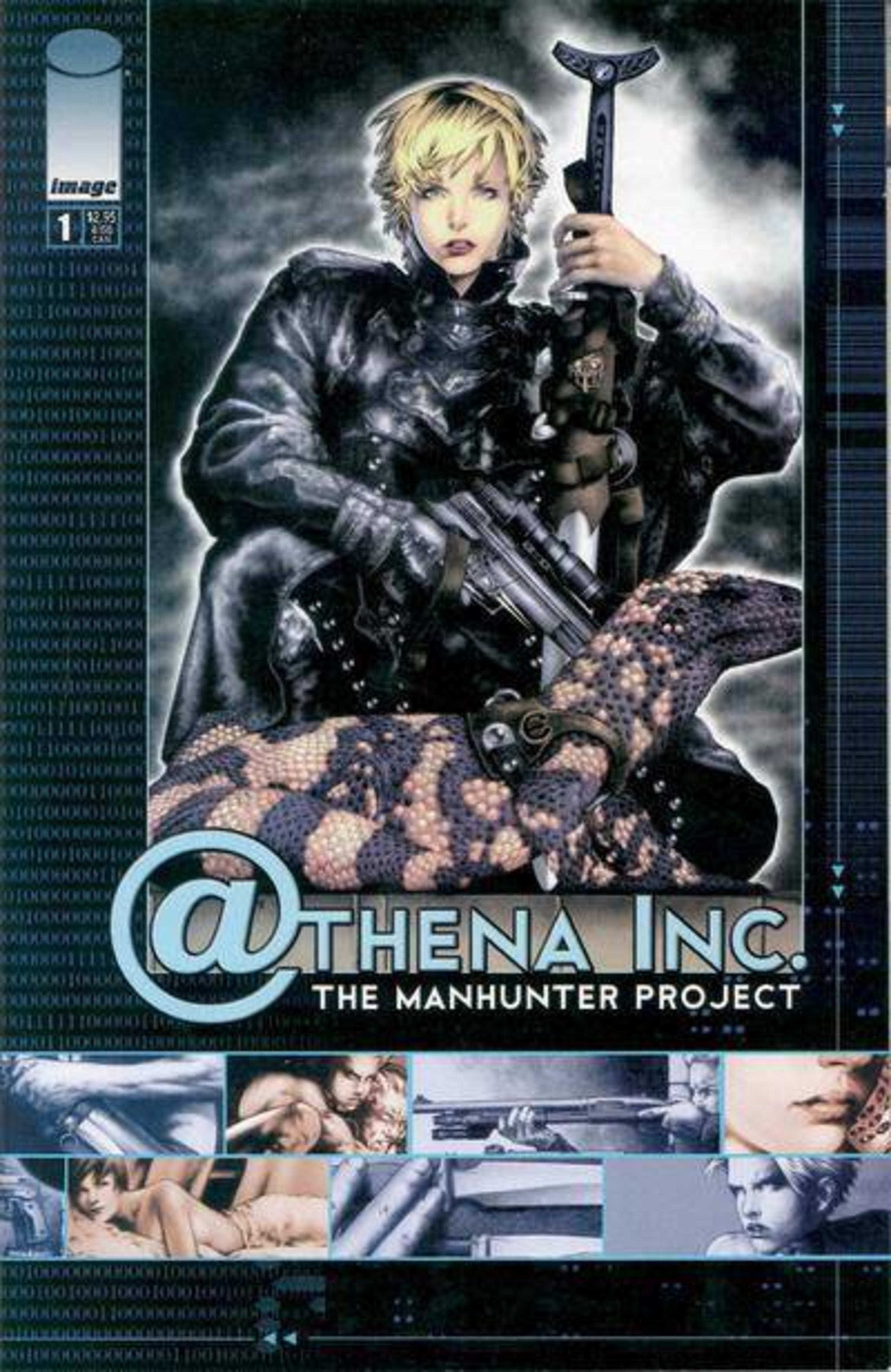 Athena Inc. The Manhunter Project cover — © Image