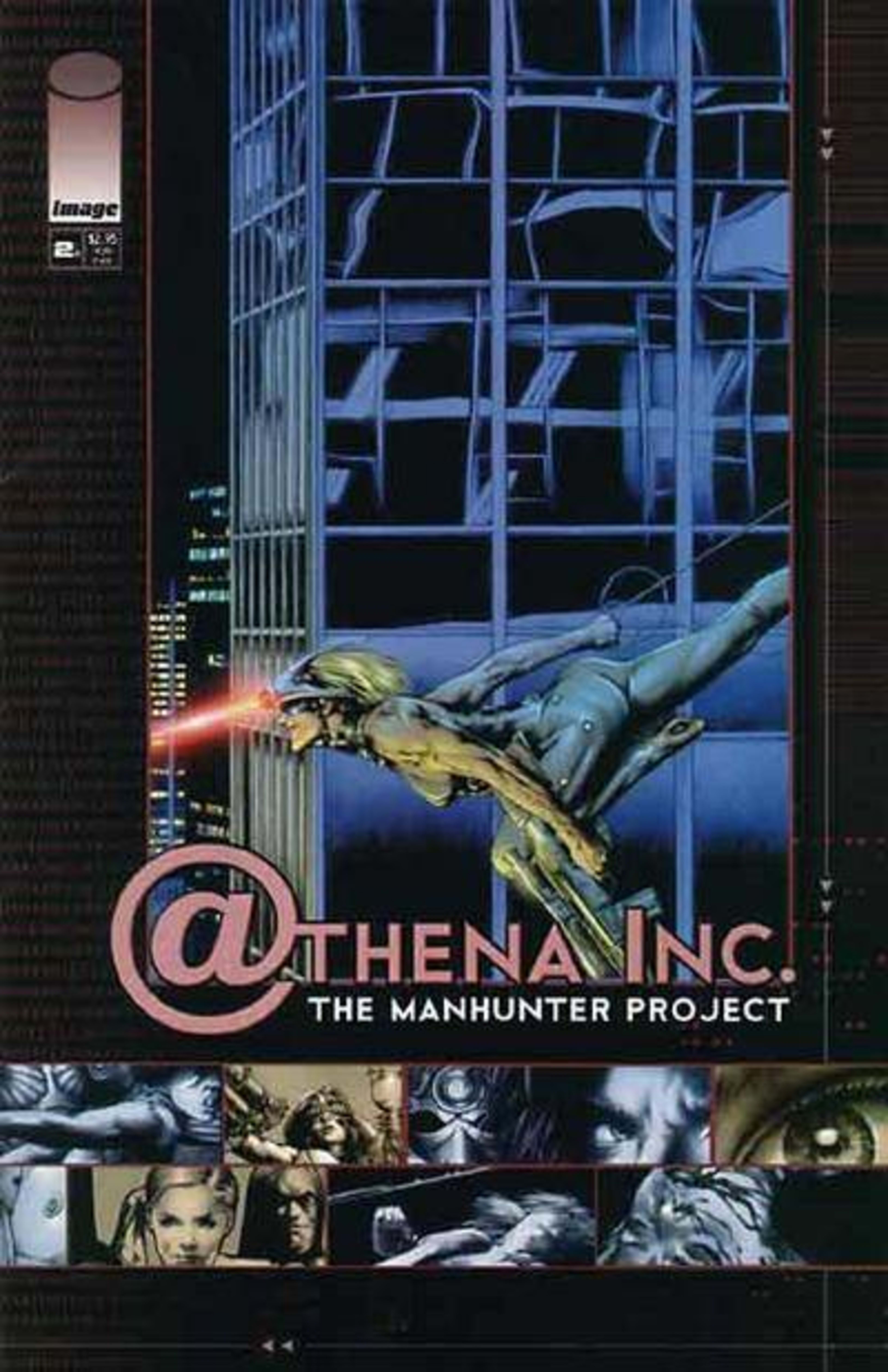 Athena Inc. The Manhunter Project 2