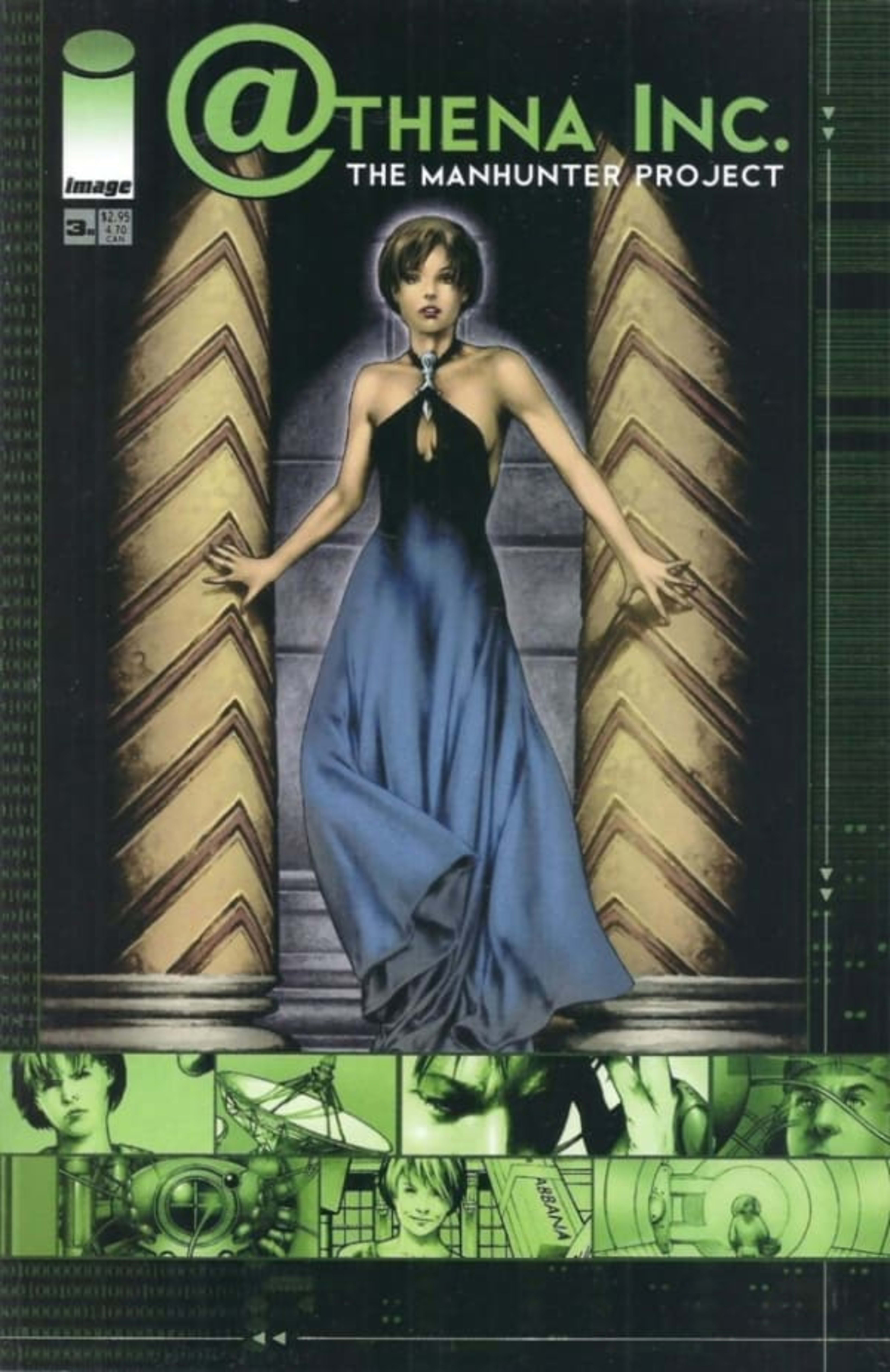 Athena Inc. The Manhunter Project 3