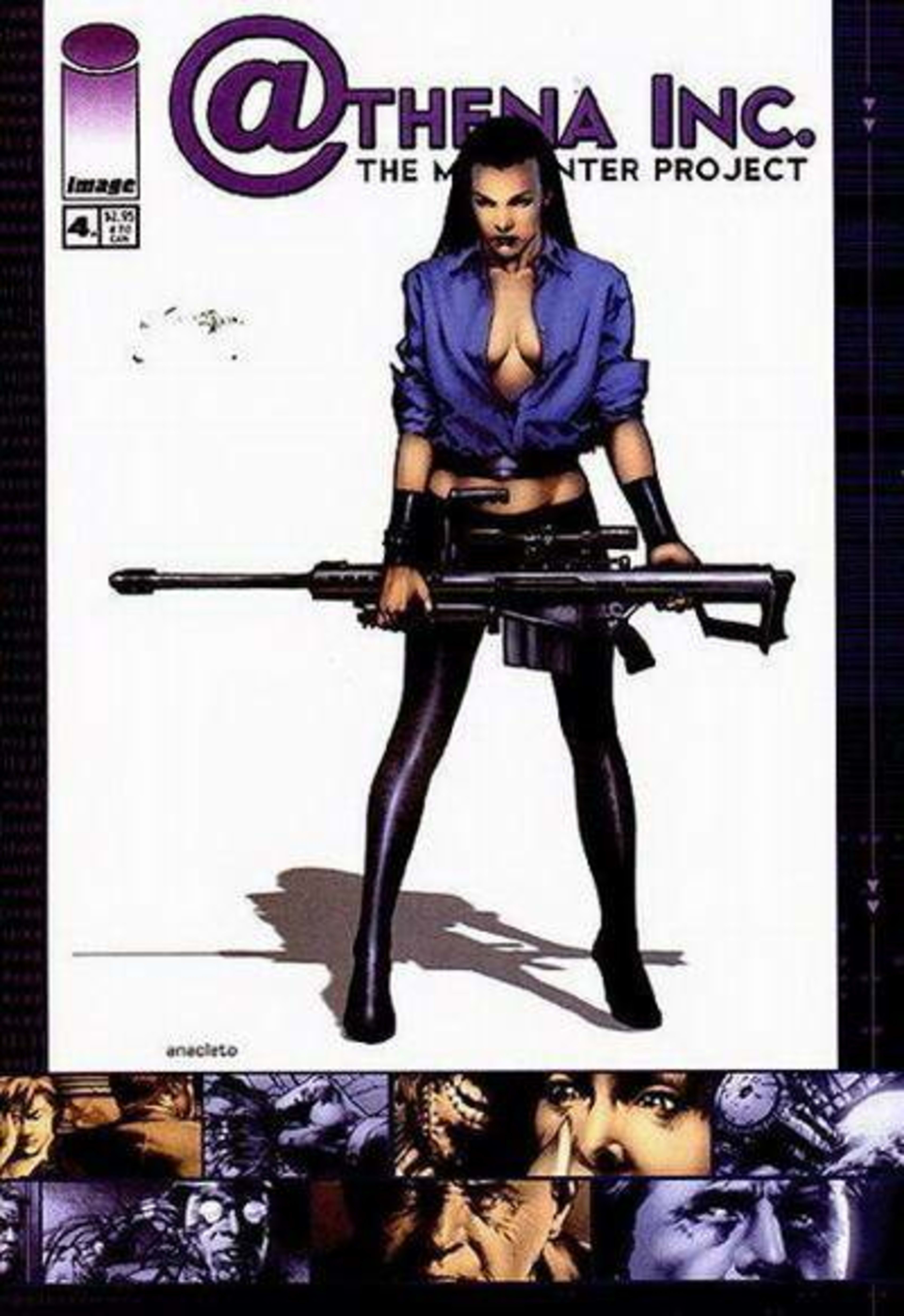 Athena Inc. The Manhunter Project 4