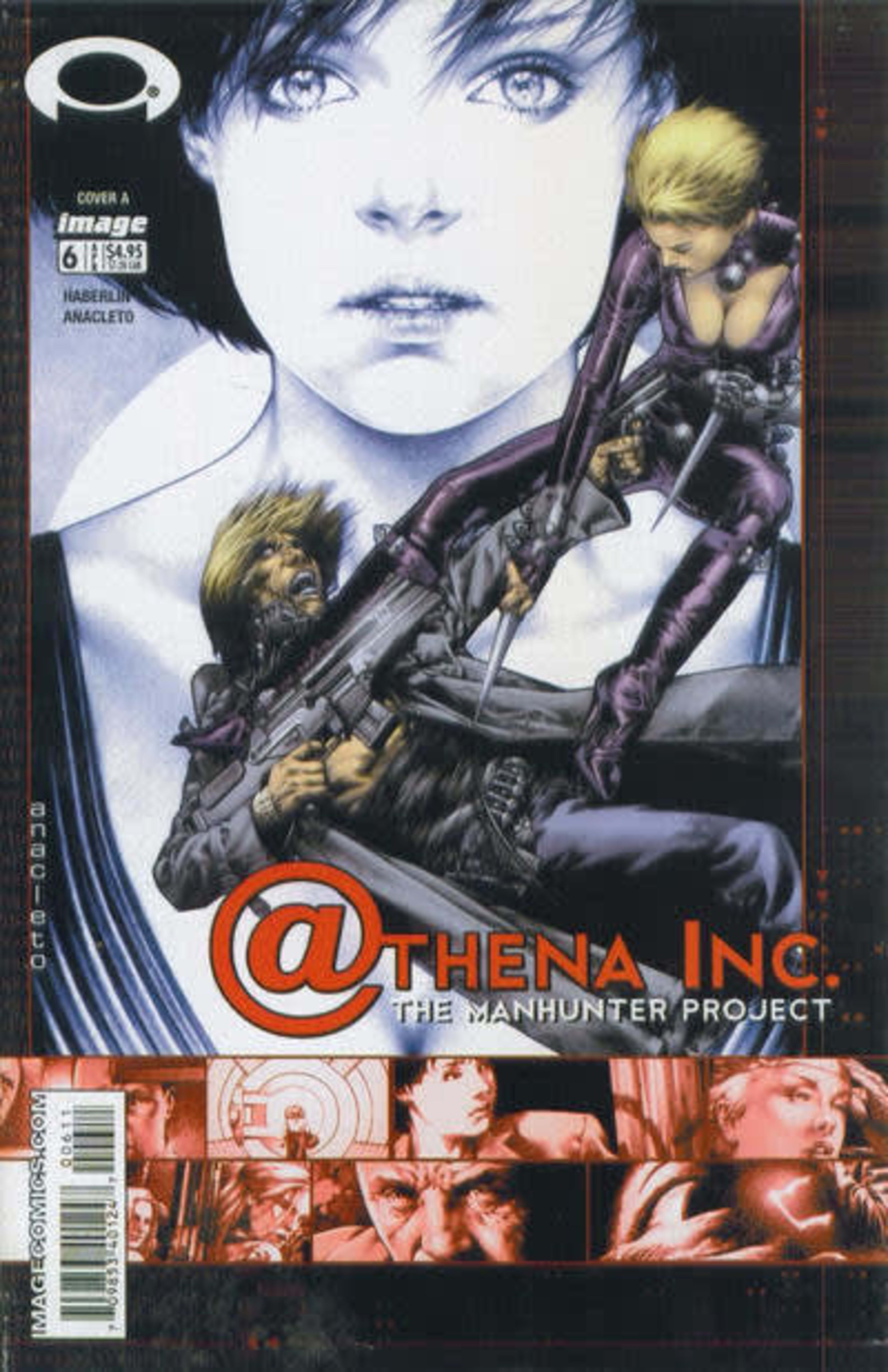 Athena Inc. The Manhunter Project 6