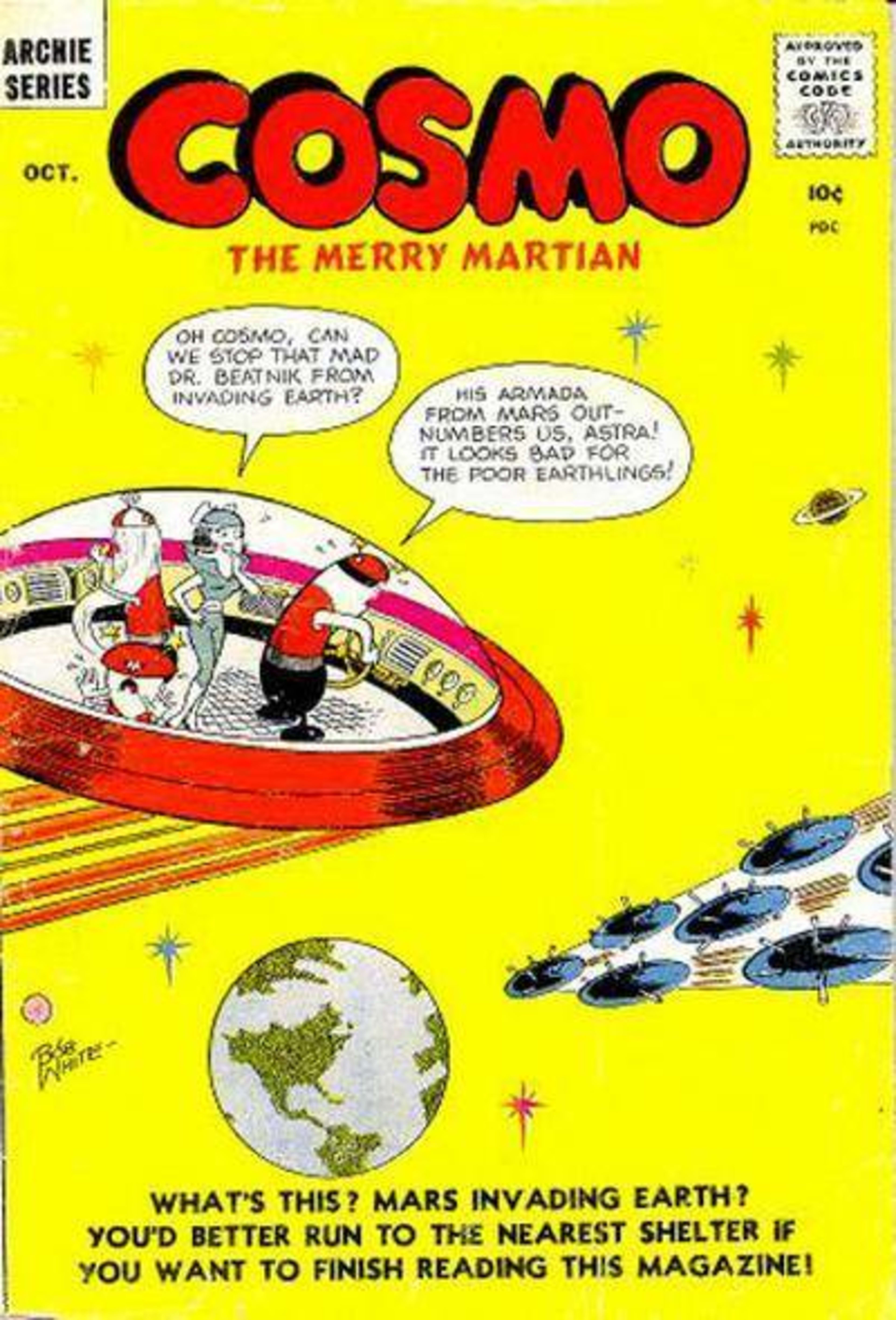 Cosmo the Merry Martian 6