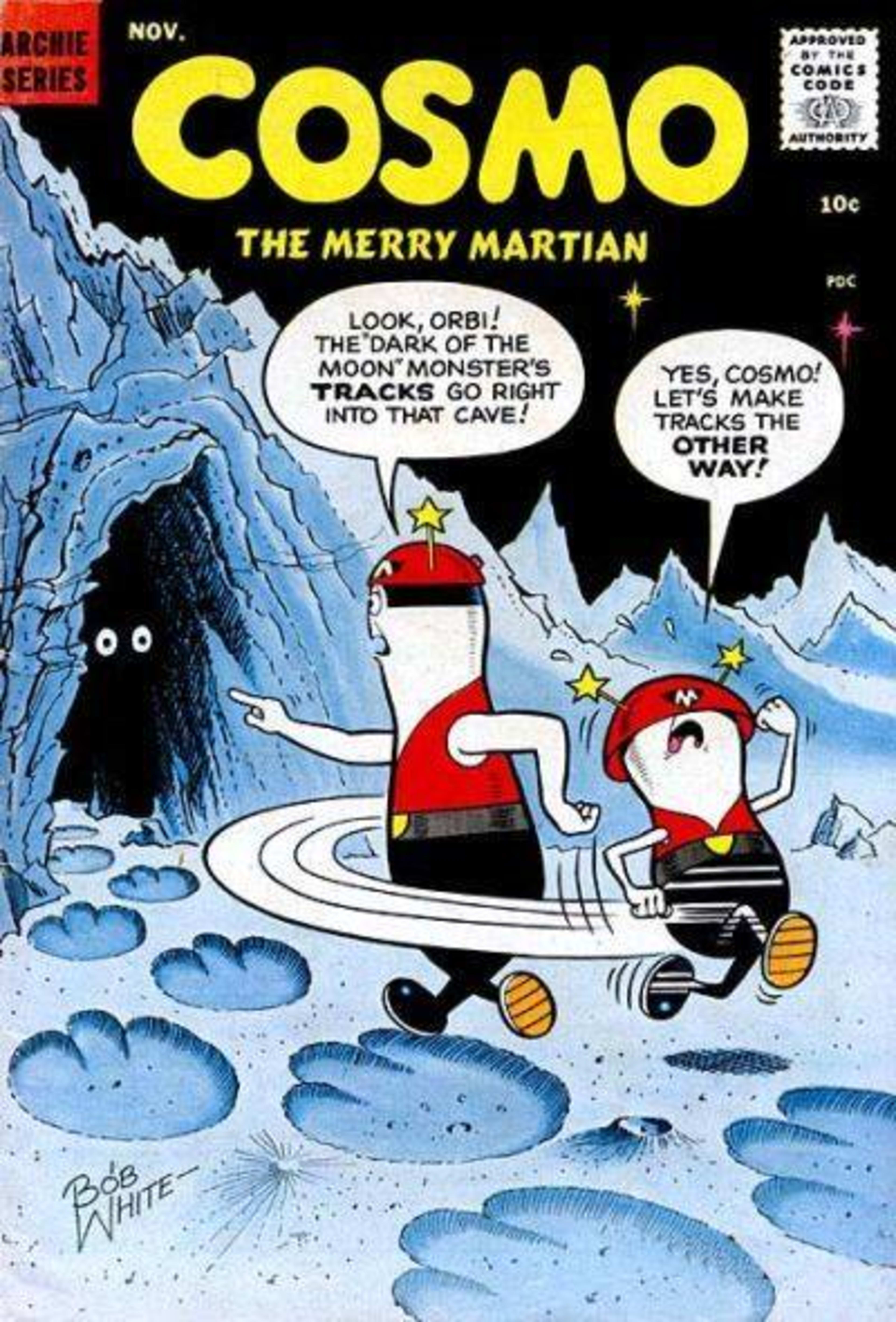 Cosmo the Merry Martian 2