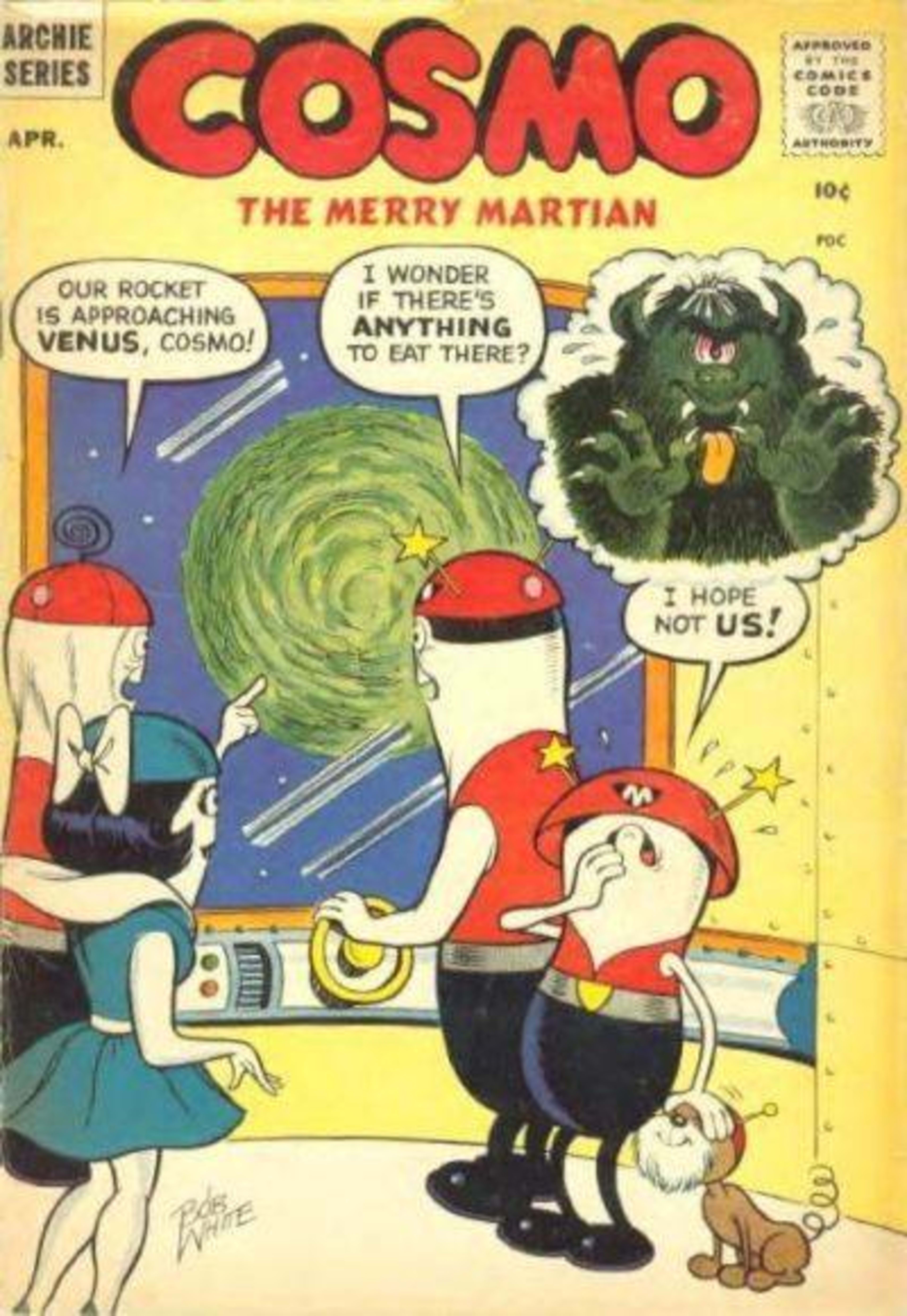 Cosmo the Merry Martian 3
