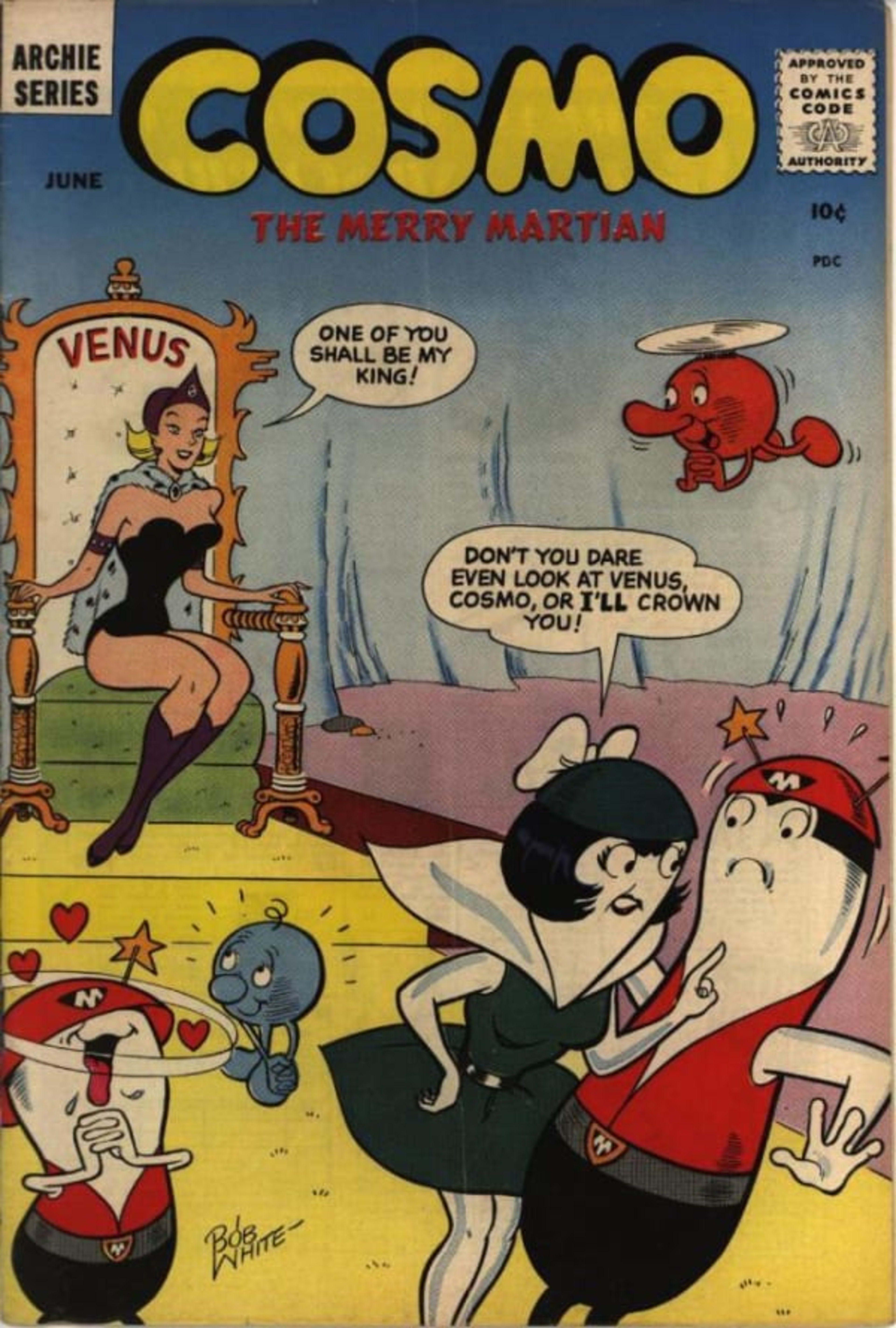 Cosmo the Merry Martian 4