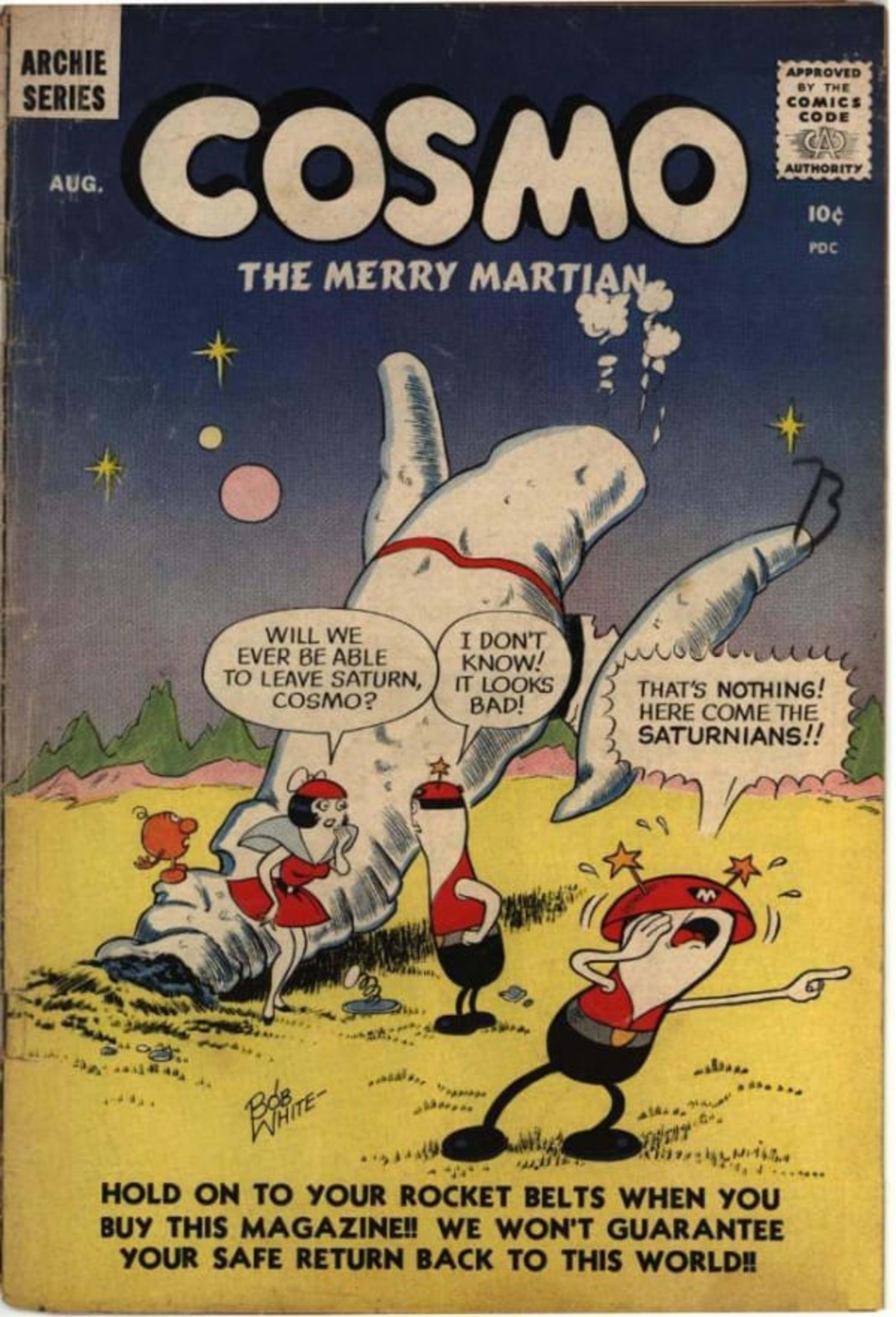 Cosmo the Merry Martian 5