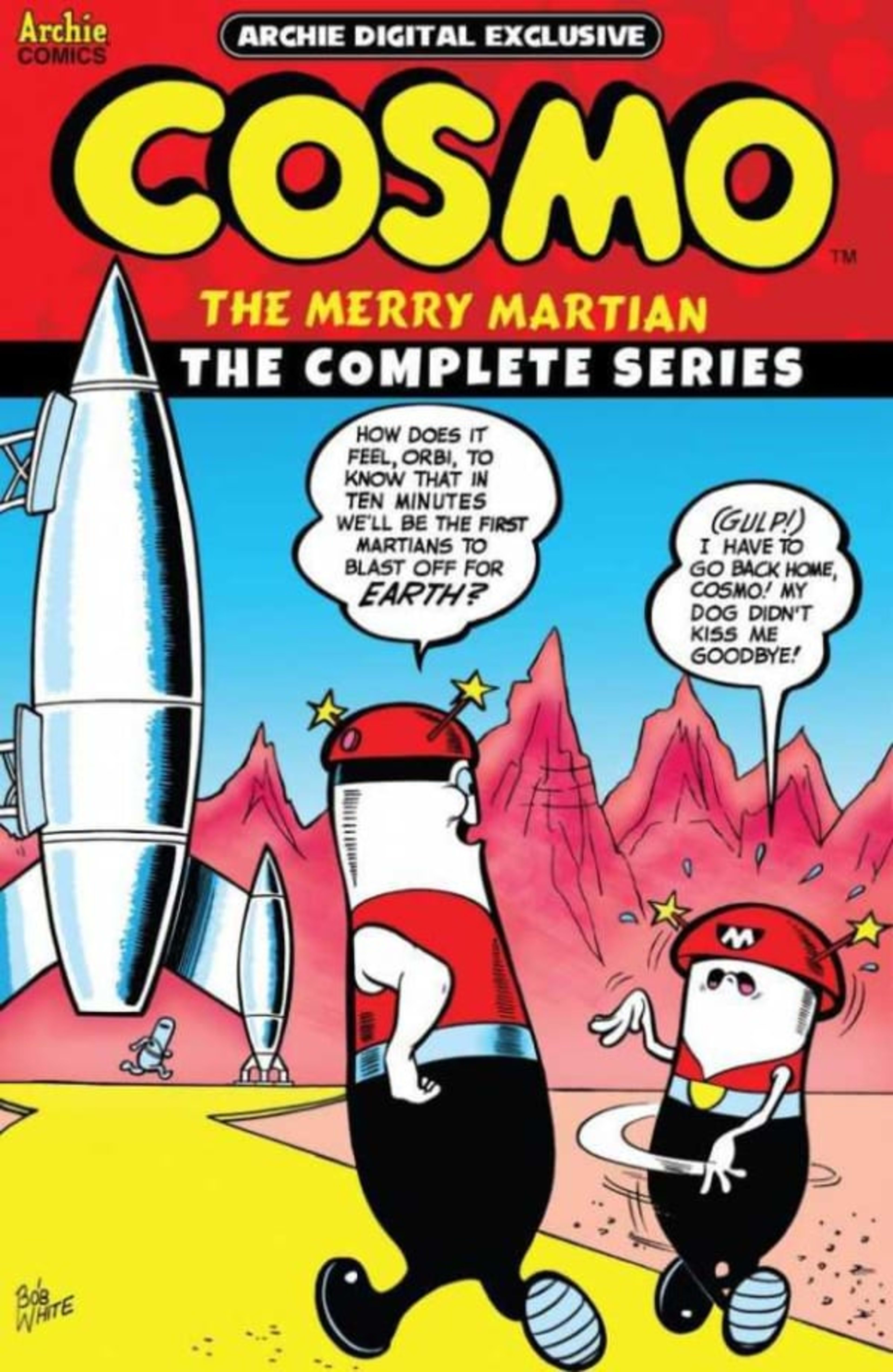 Cosmo the Merry Martian: The Complete Series cover — © Archie Comics