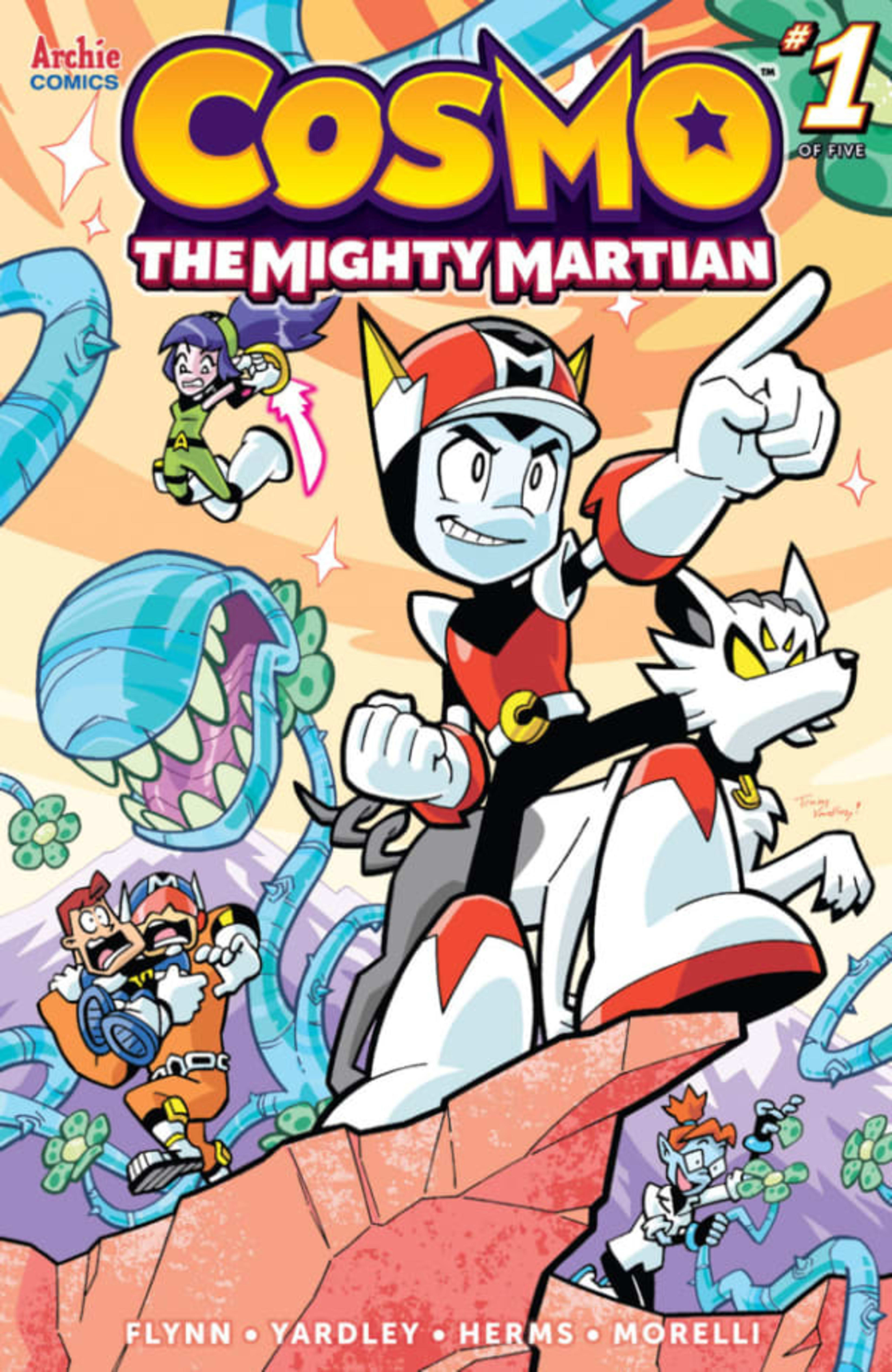 Cosmo the Mighty Martian cover — © Archie Comics
