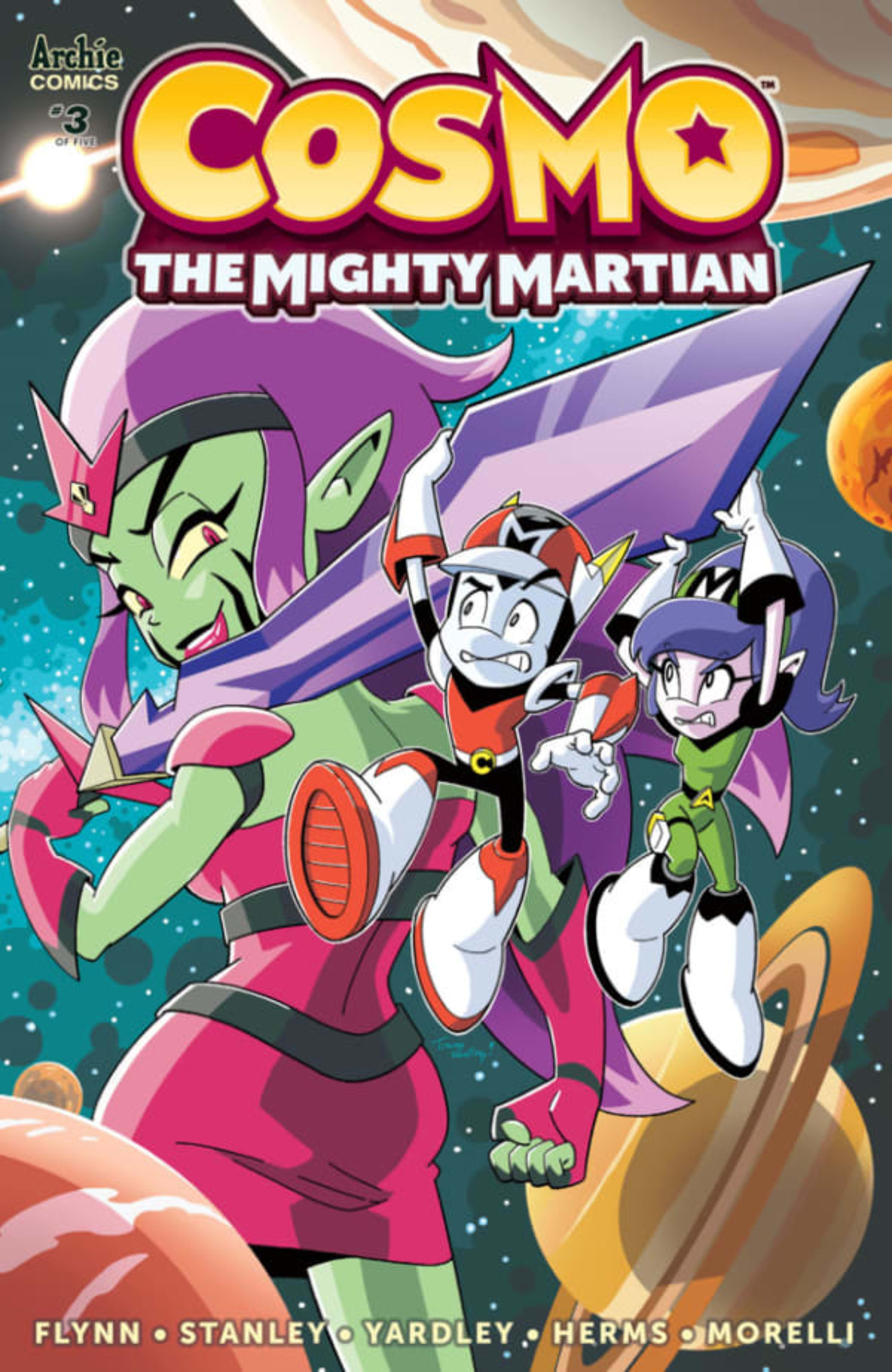 Cosmo the Mighty Martian 3