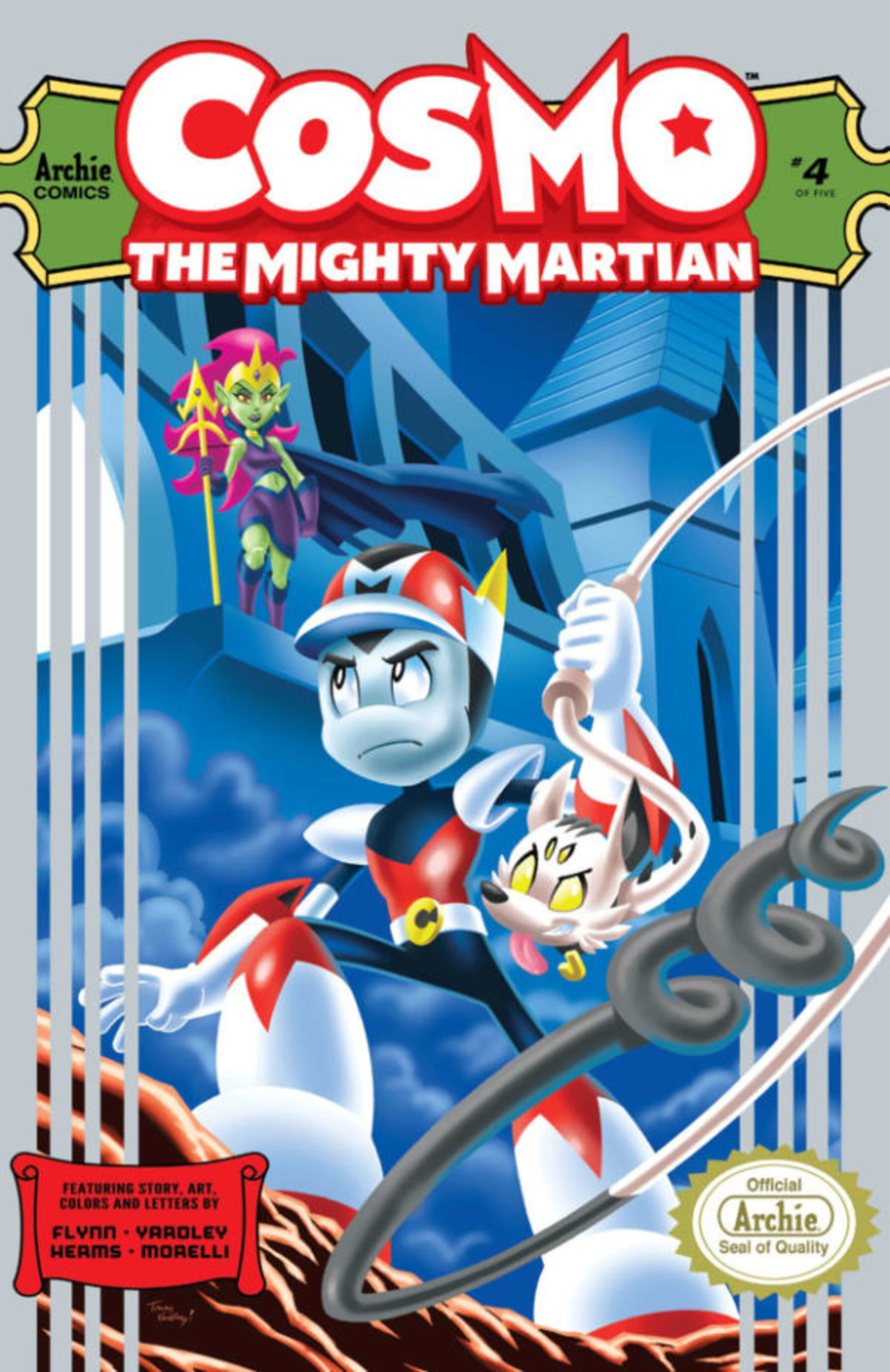 Cosmo the Mighty Martian 4