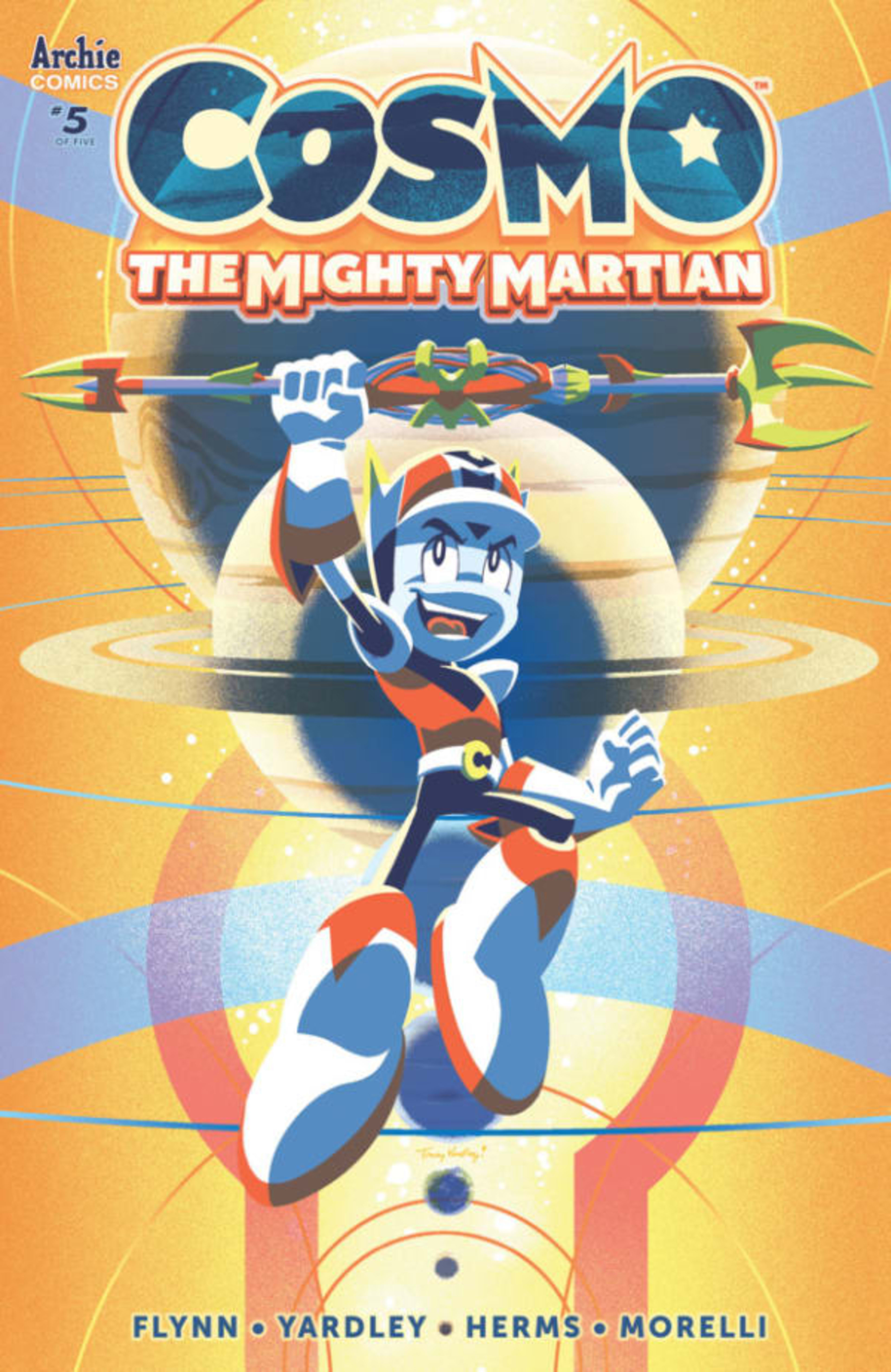 Cosmo the Mighty Martian 5