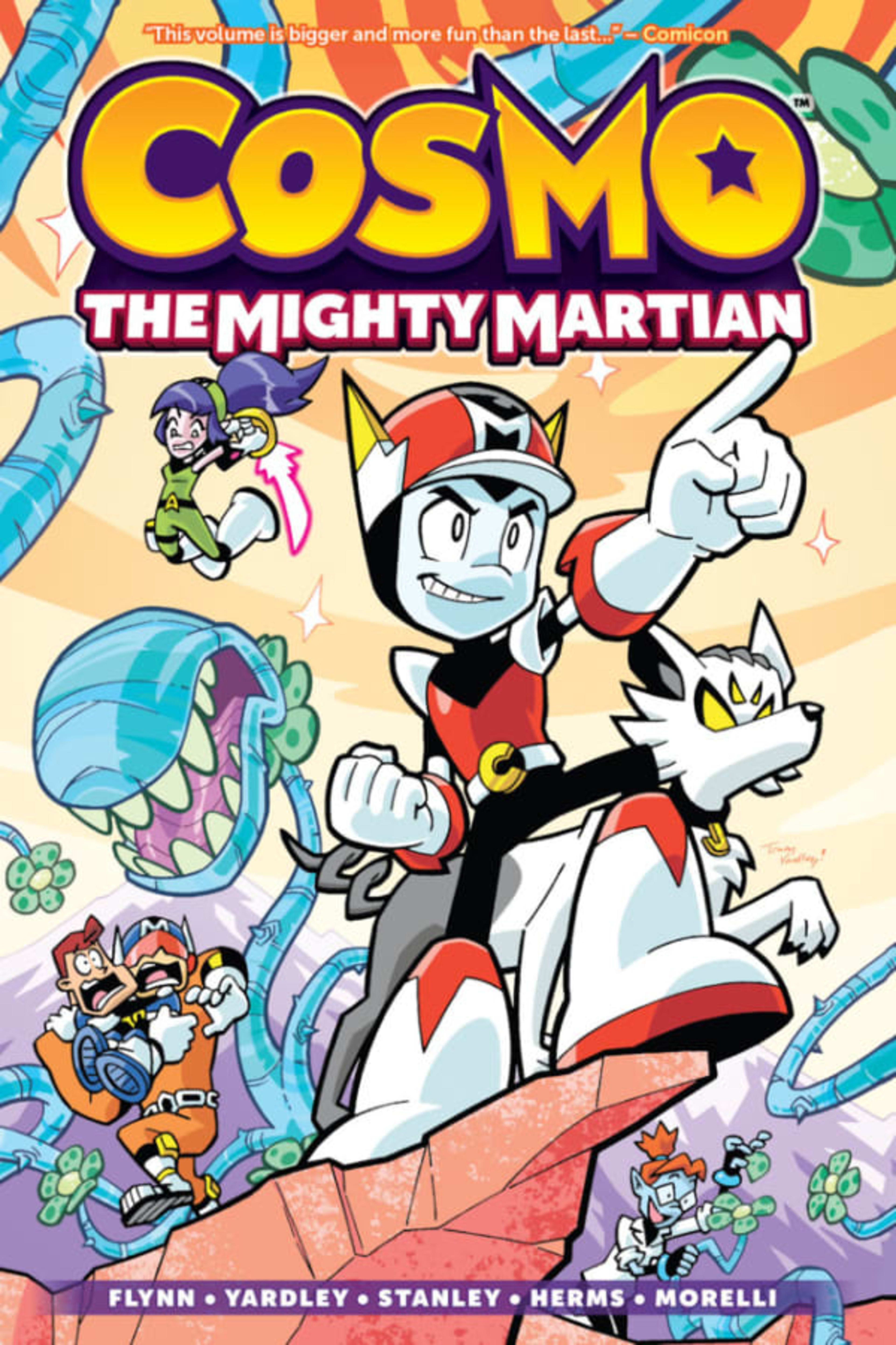 Cosmo: The Mighty Martian cover — © Archie Comics