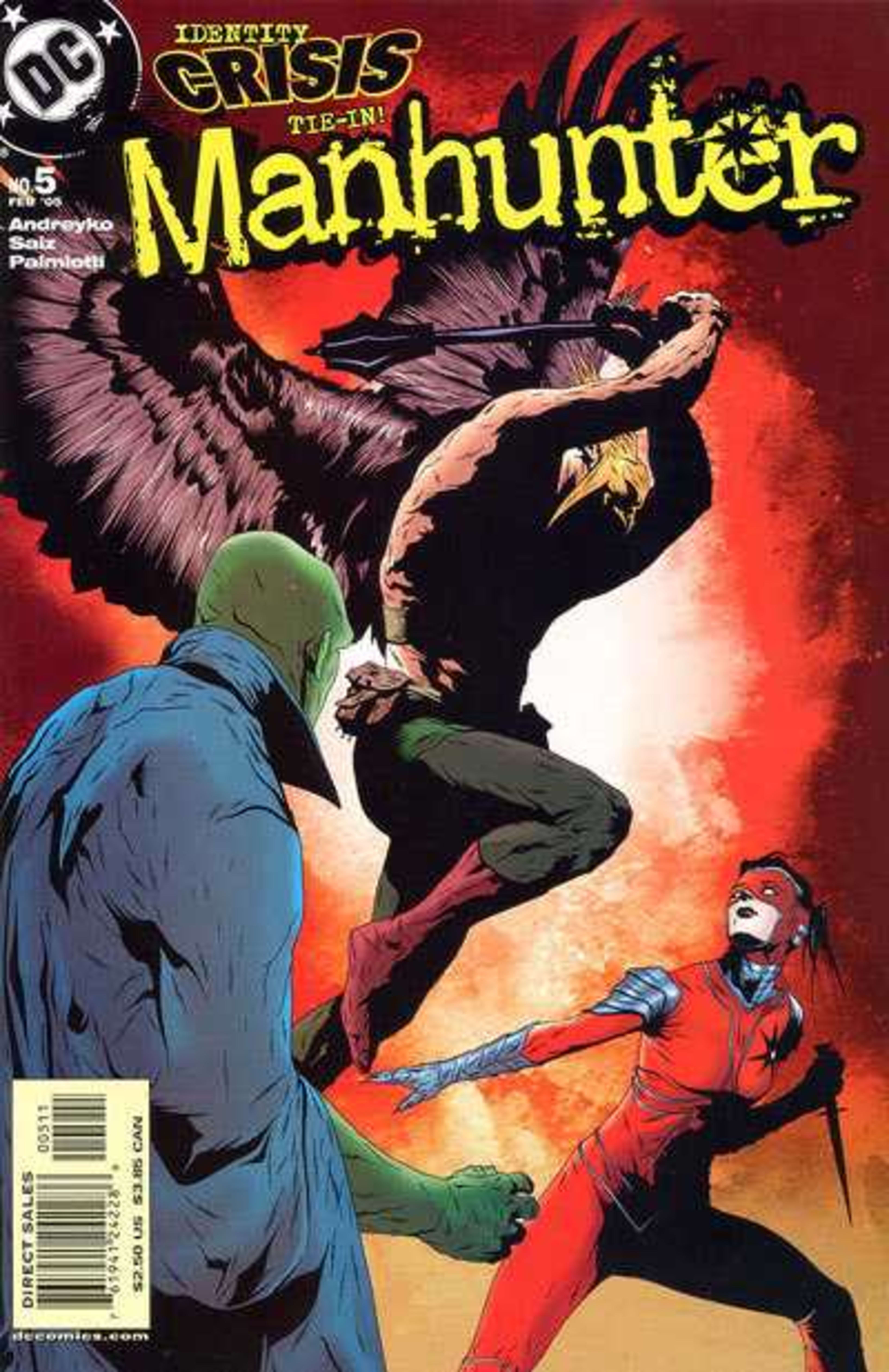 Manhunter 5
