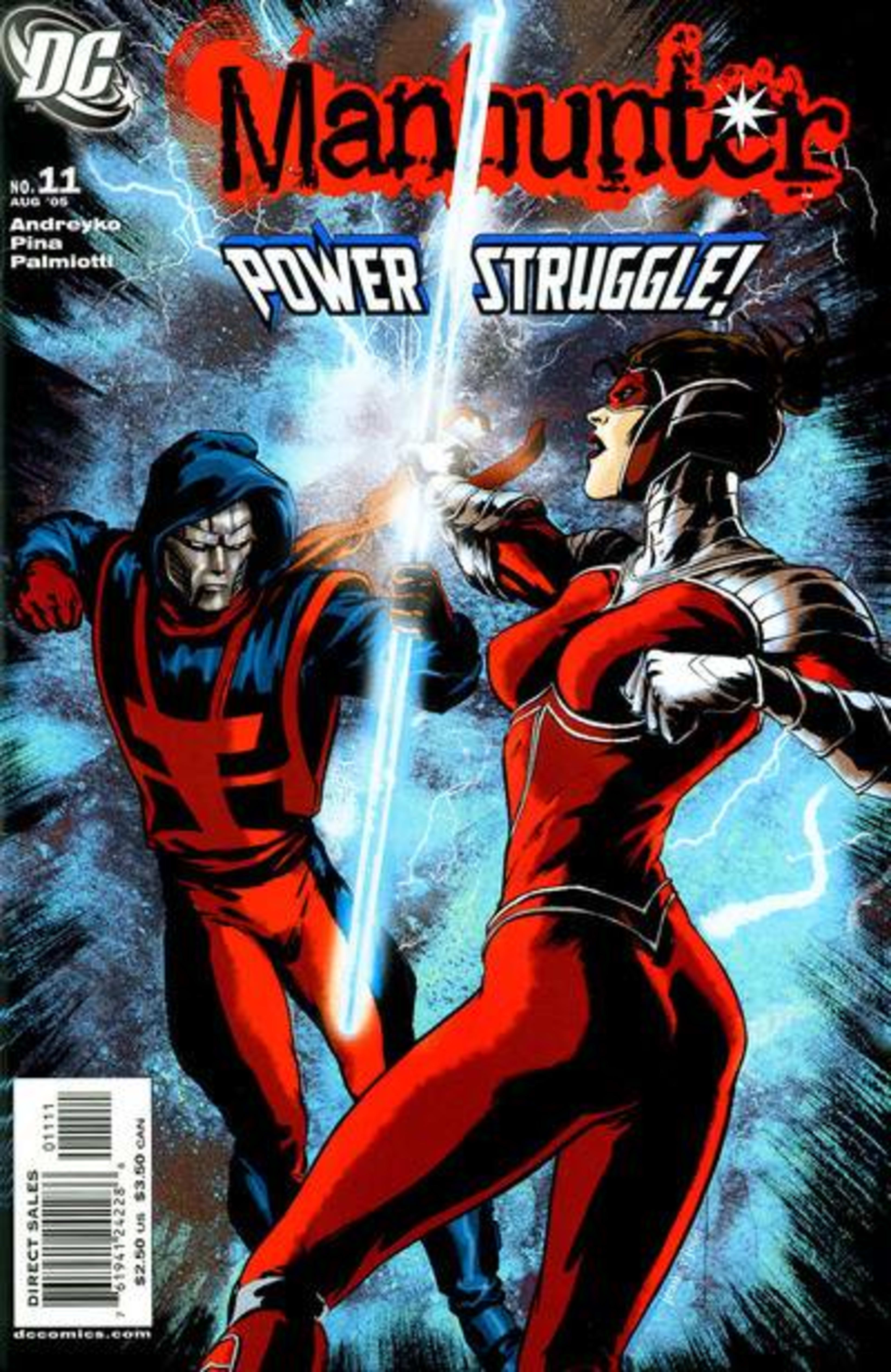 Manhunter 11