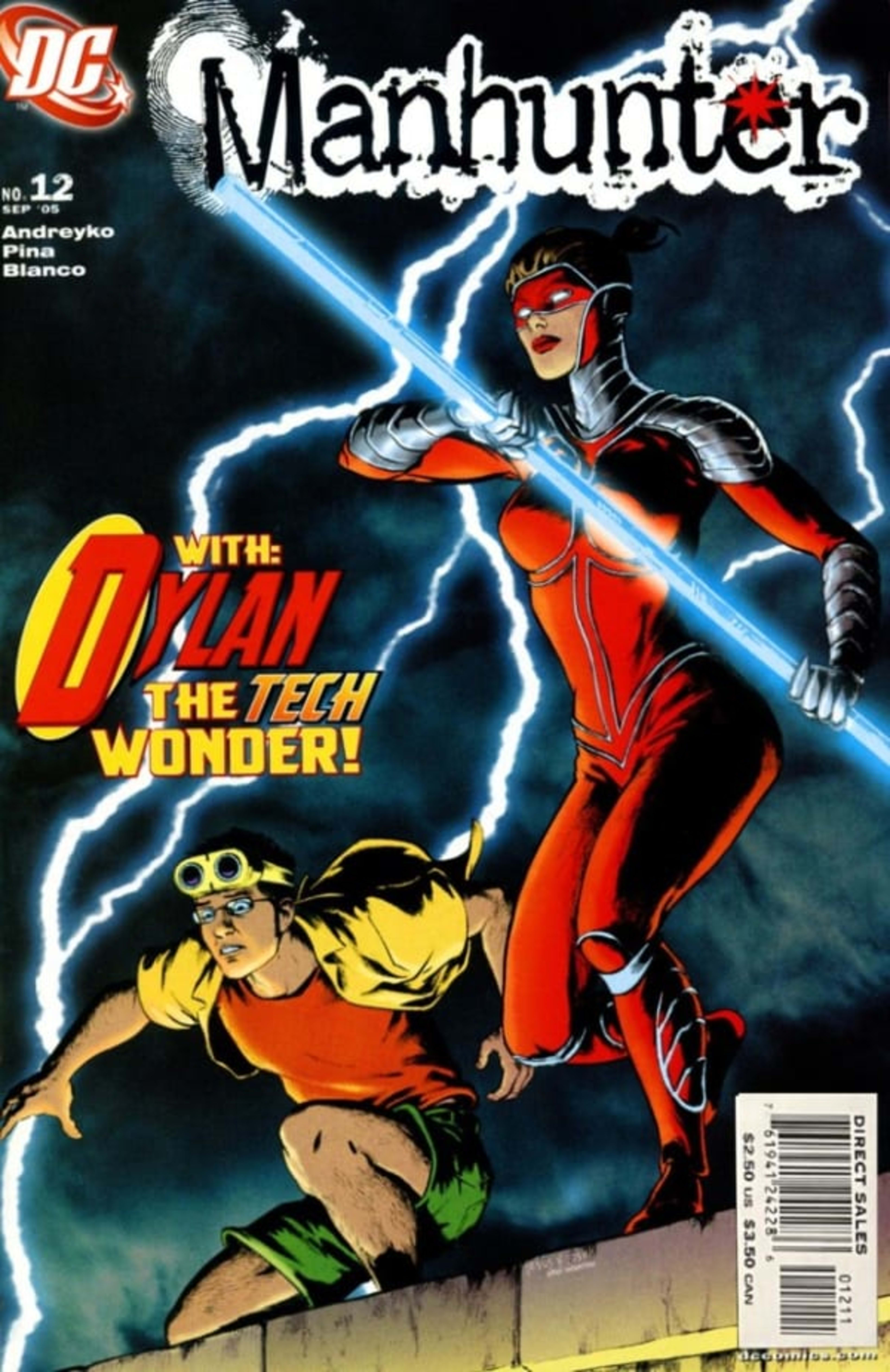 Manhunter 12