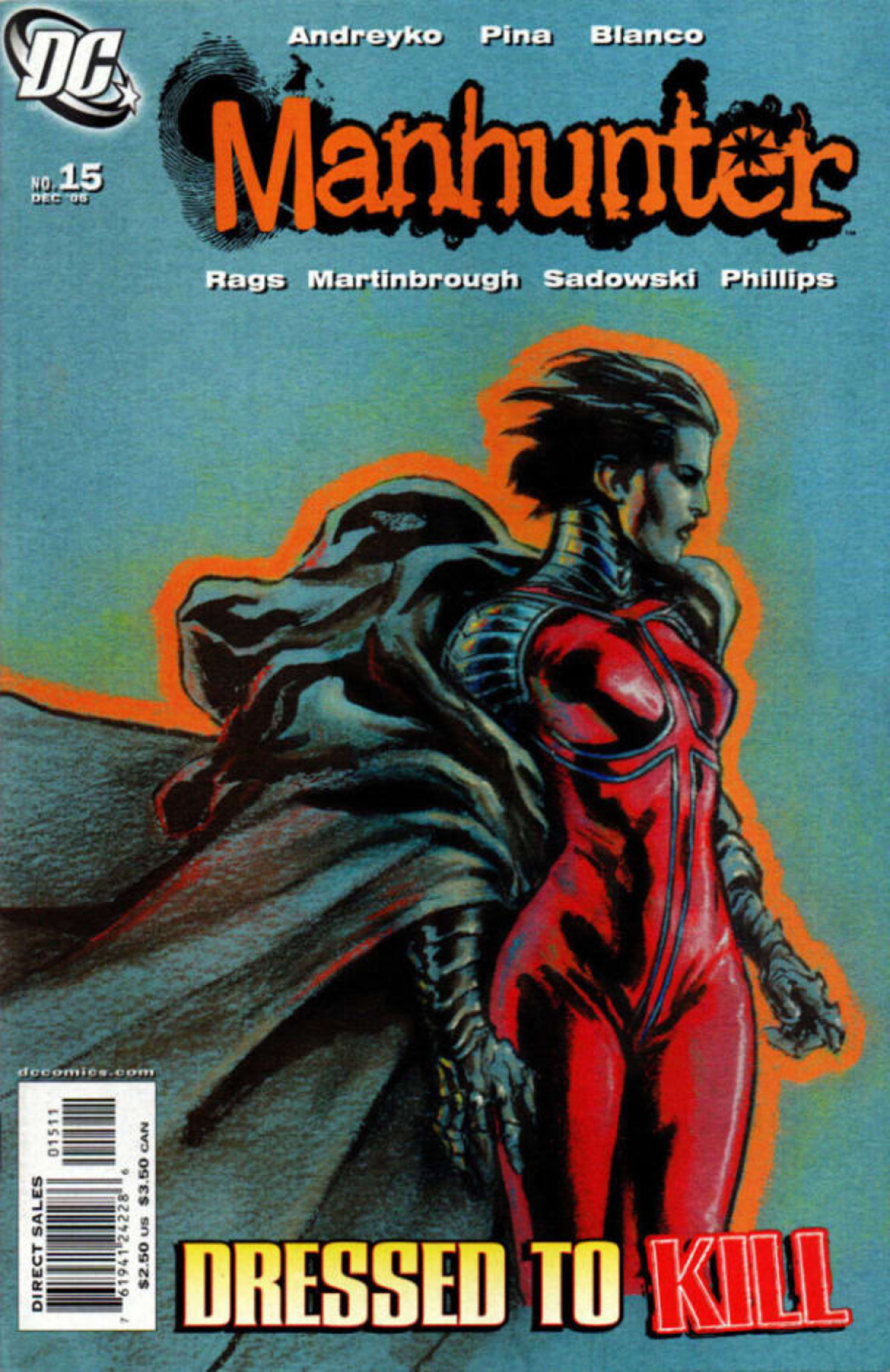 Manhunter 15