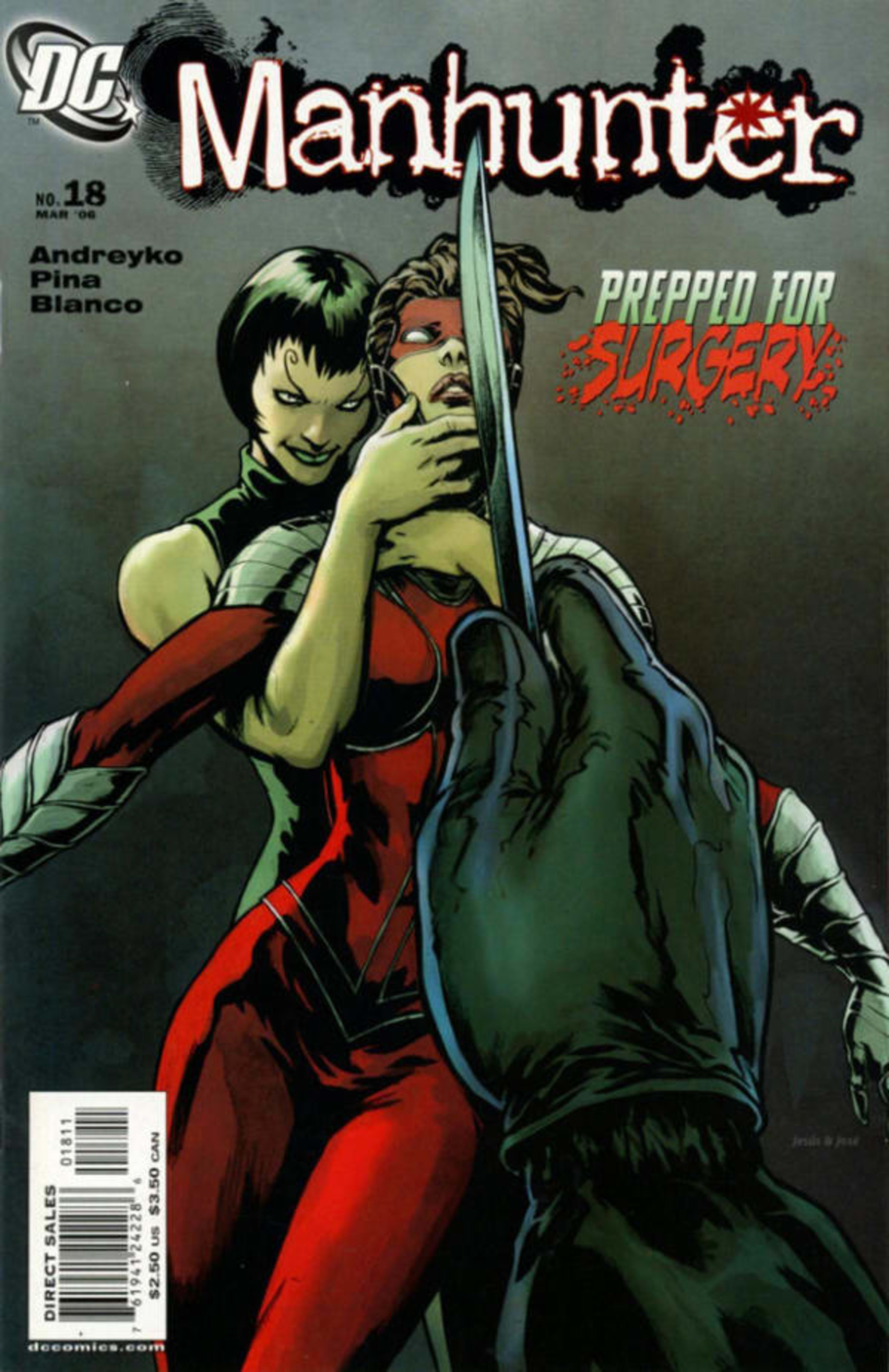 Manhunter 18