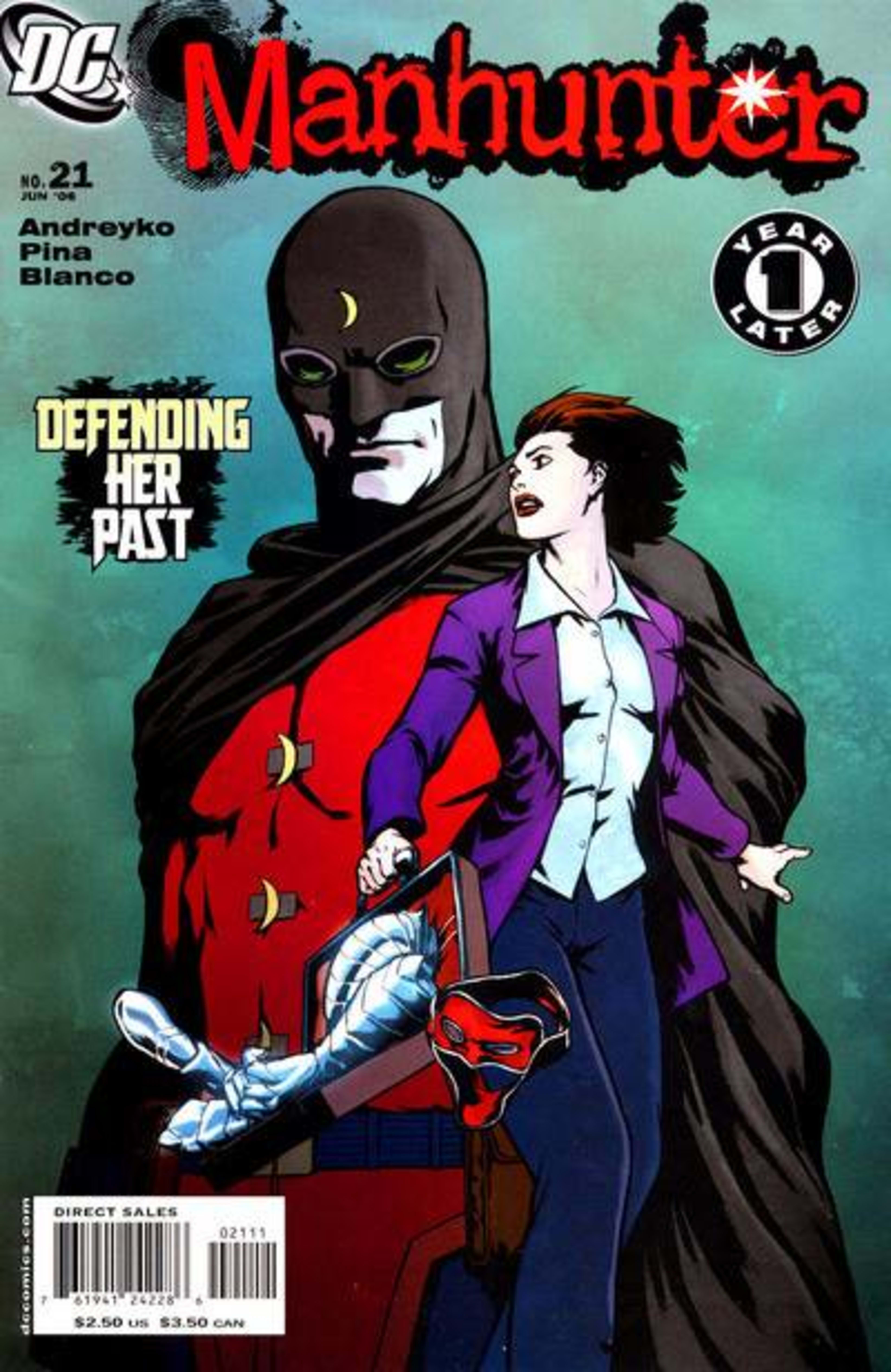 Manhunter 21