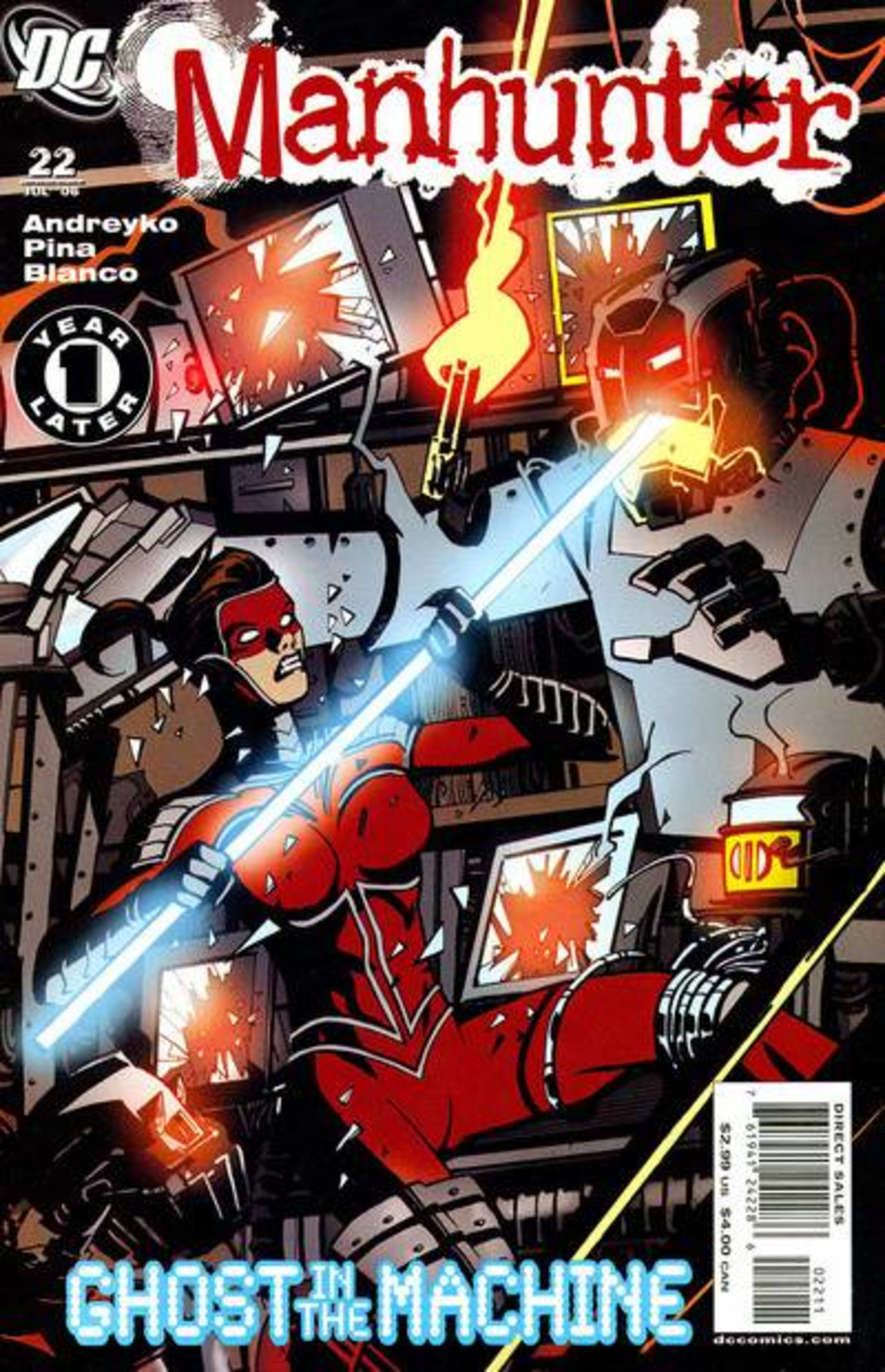 Manhunter 22
