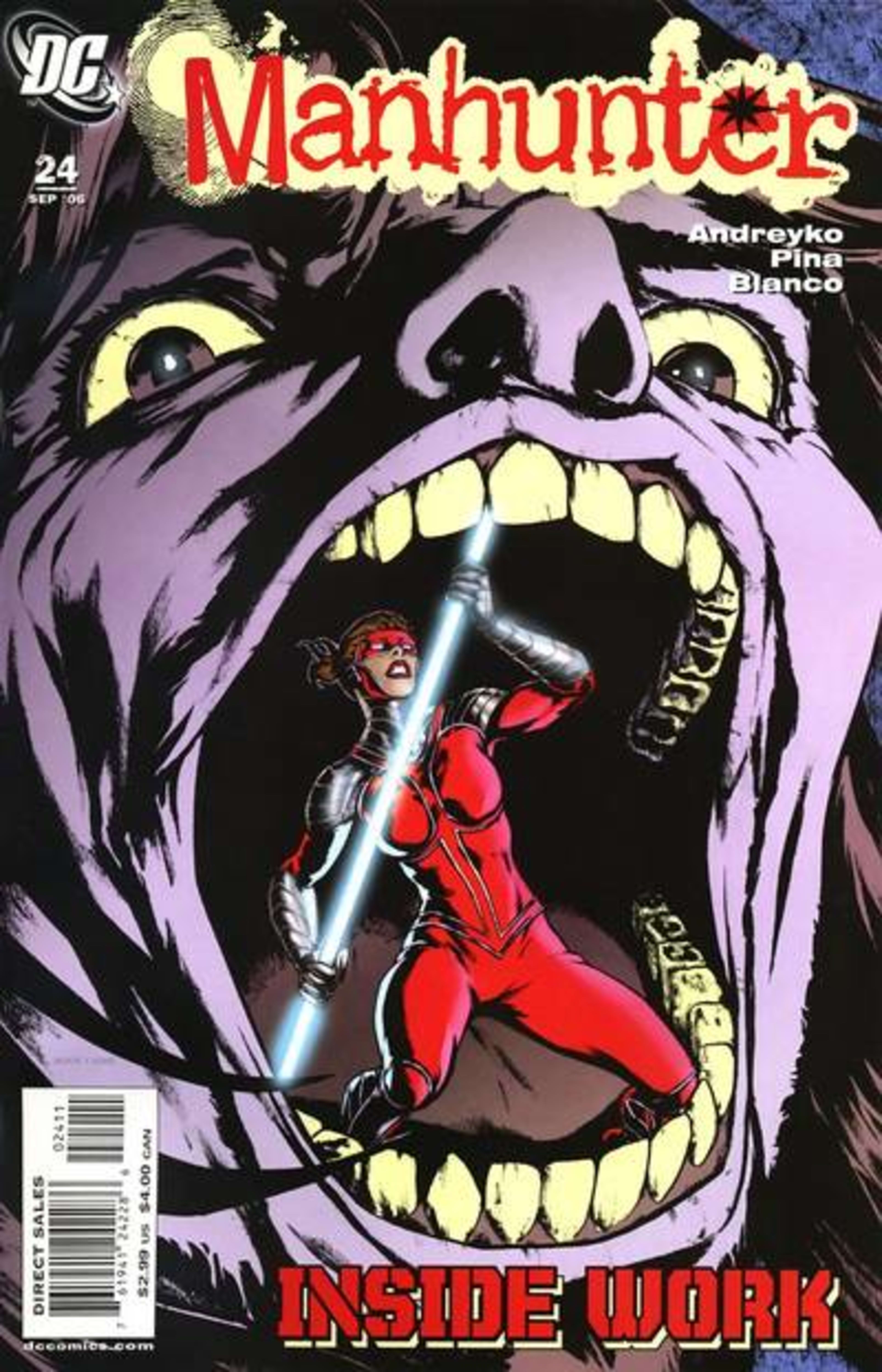Manhunter 24