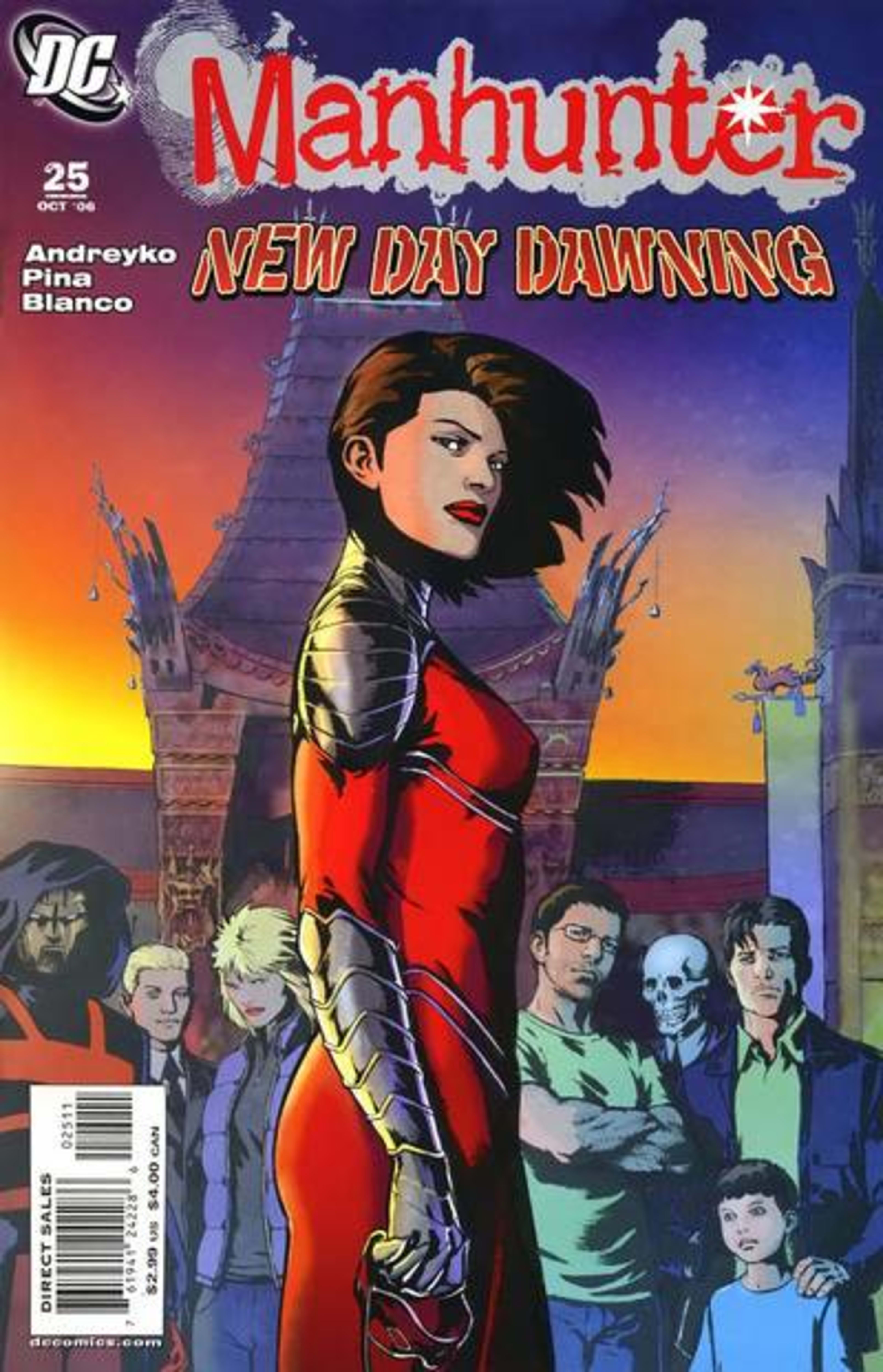 Manhunter 25