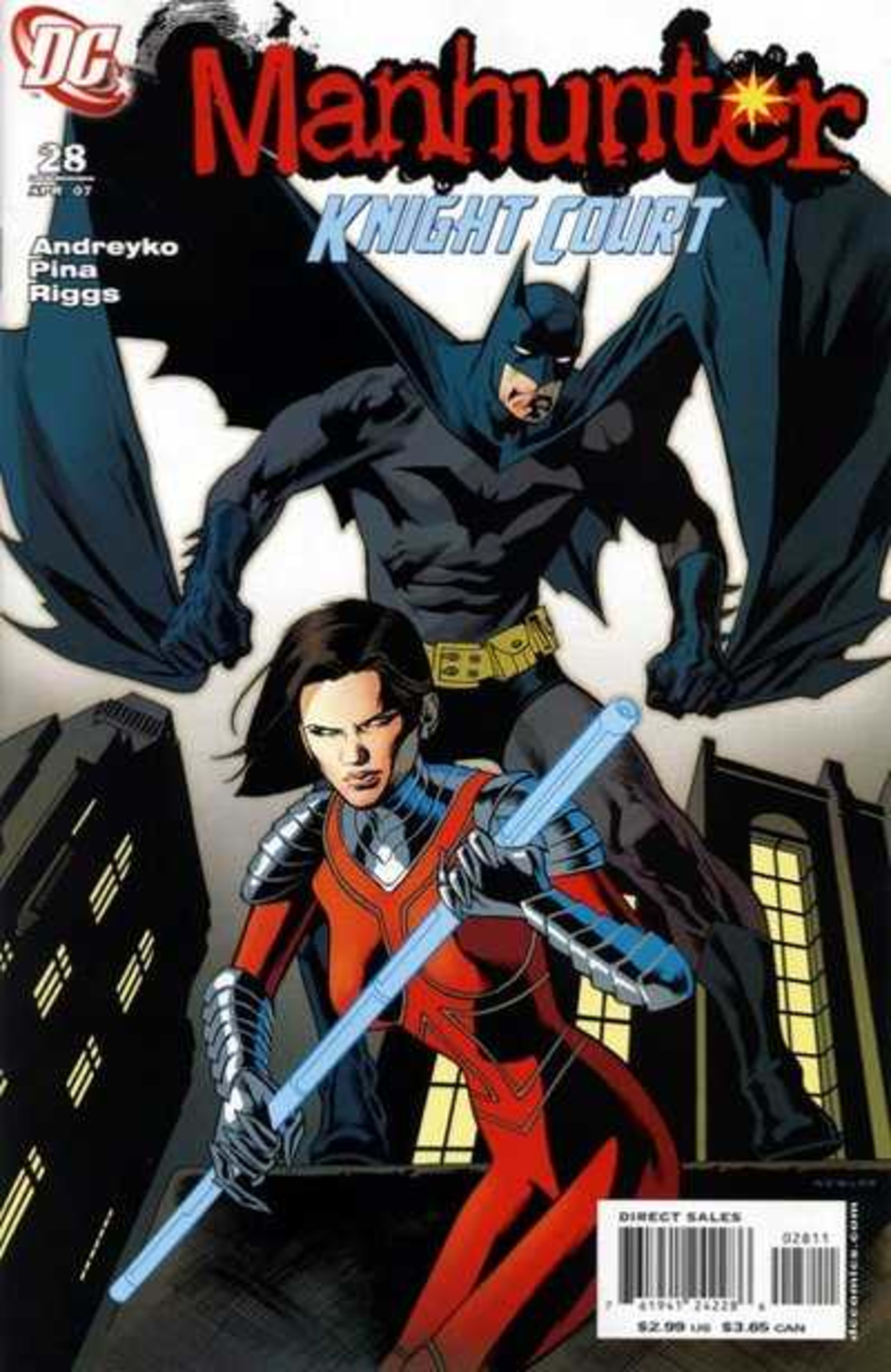 Manhunter 28
