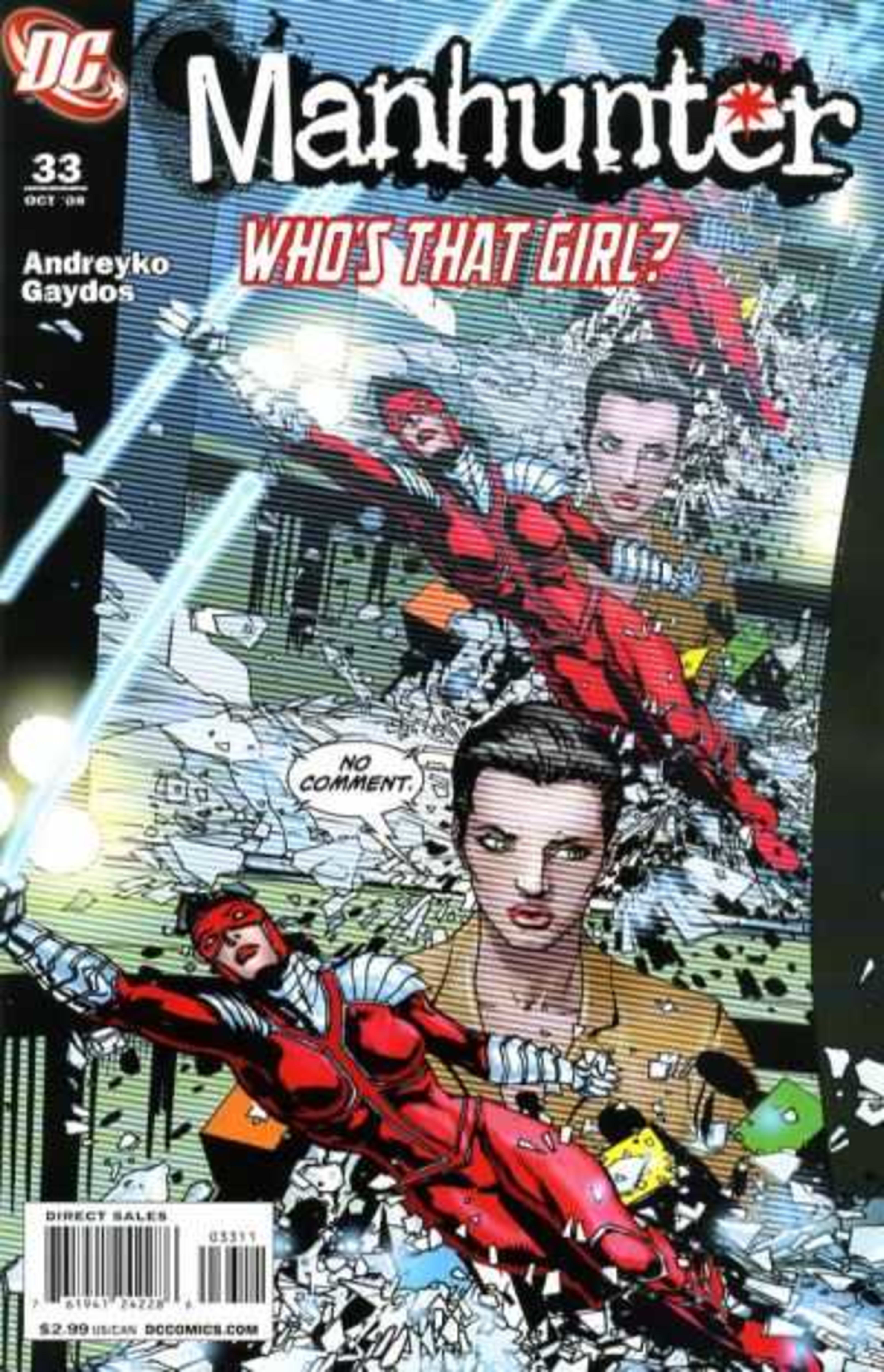 Manhunter 33