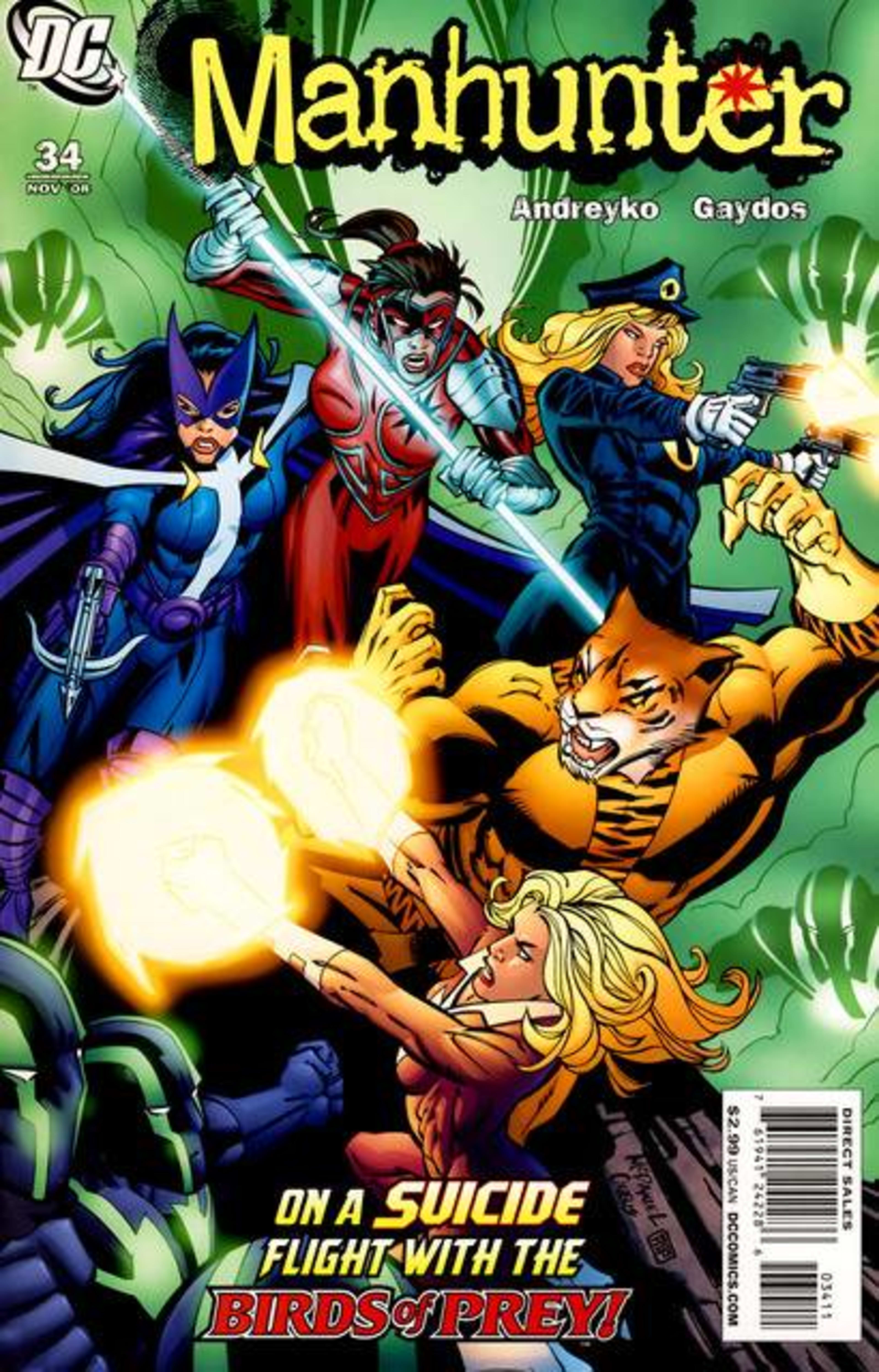 Manhunter 34