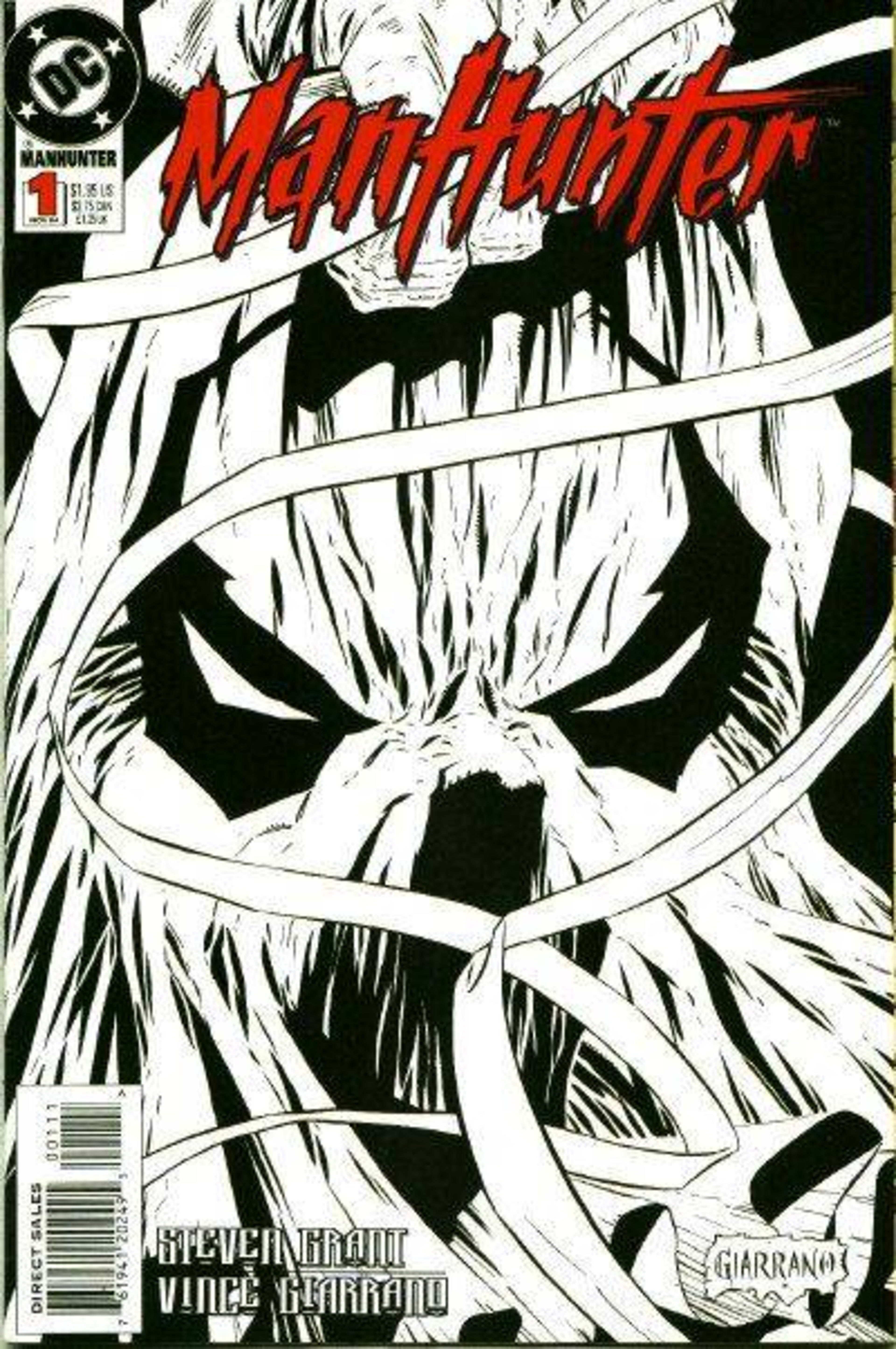 Manhunter cover — © DC Comics