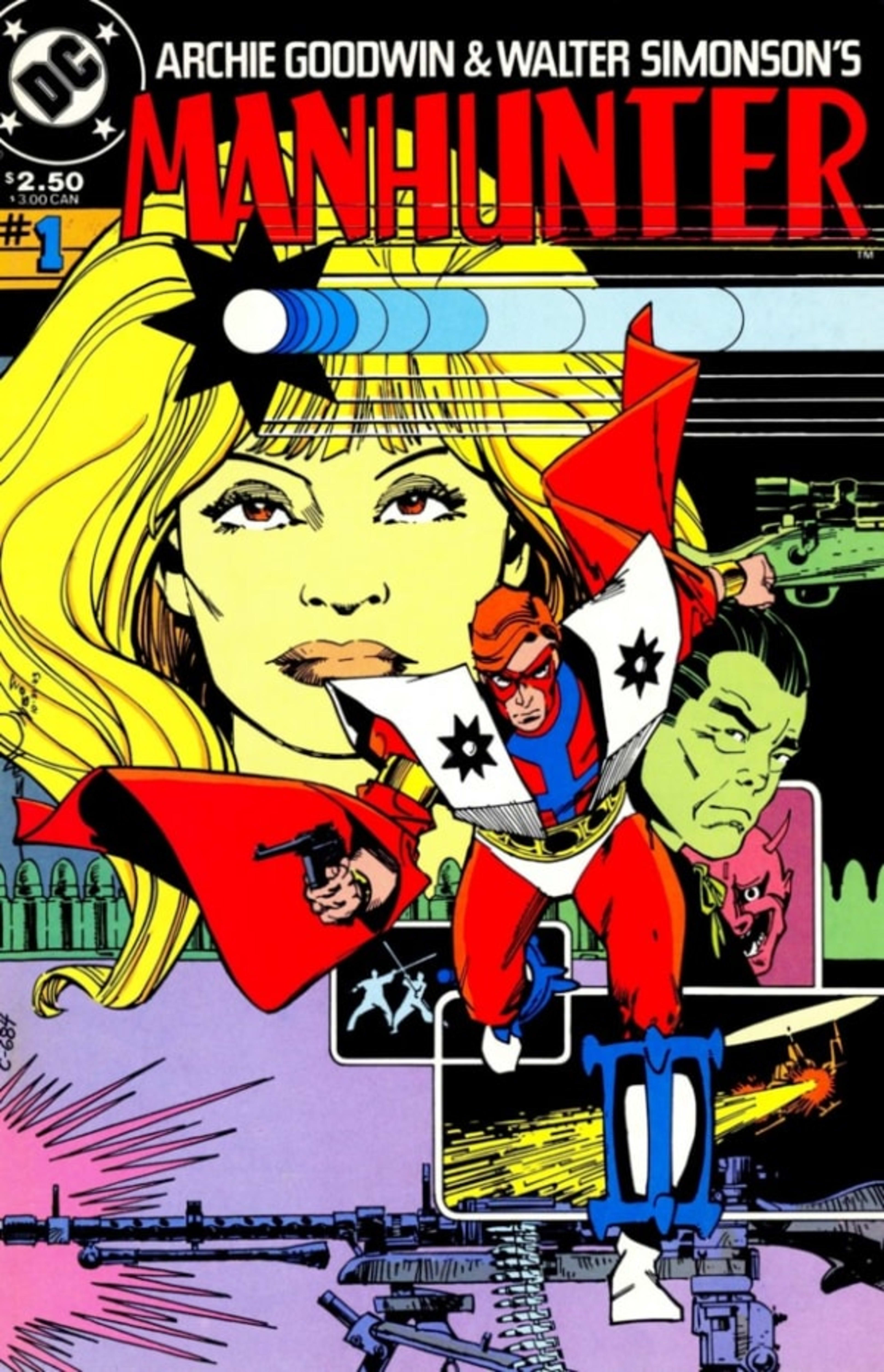 Manhunter cover — © DC Comics