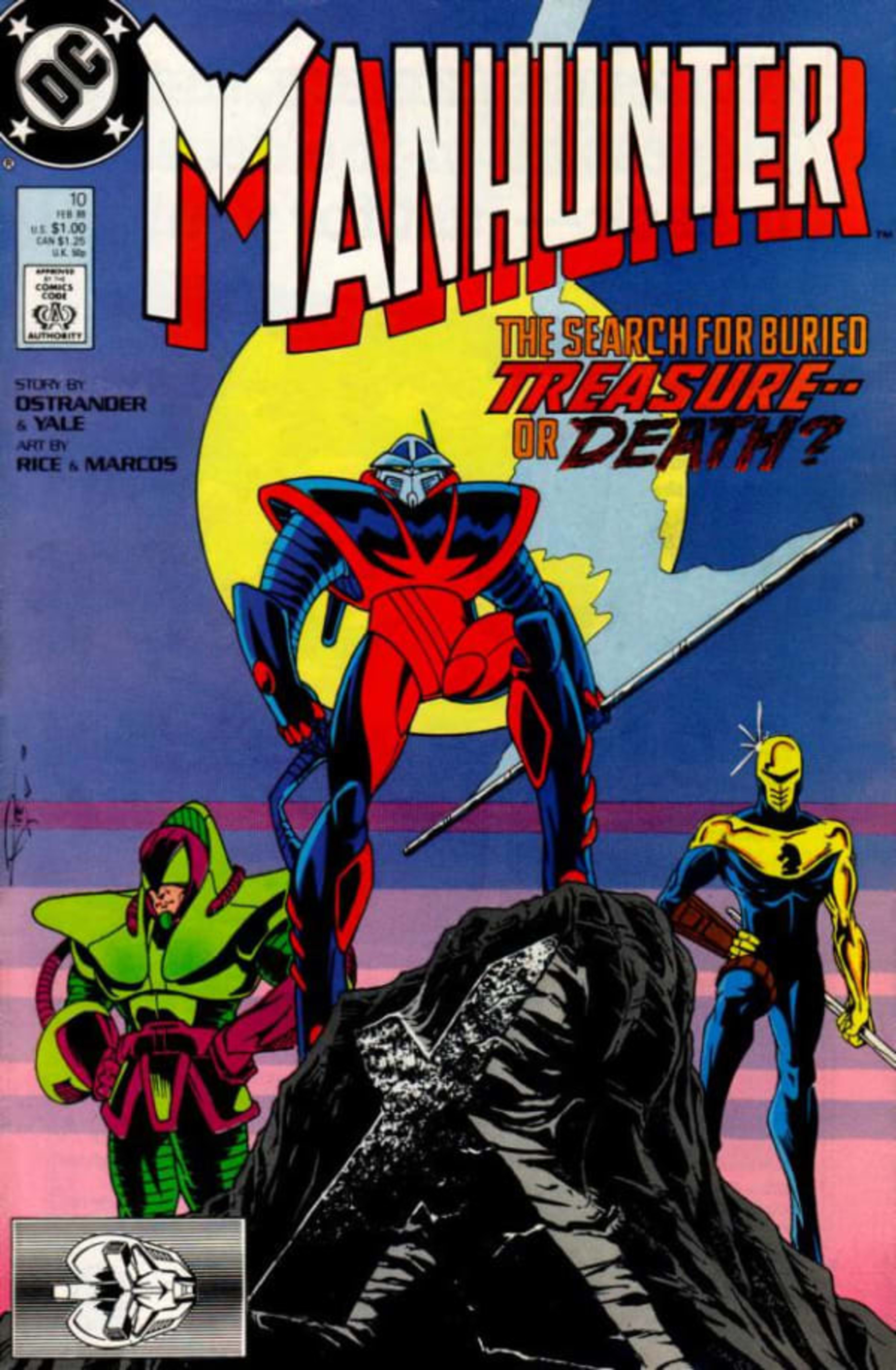 Manhunter 10