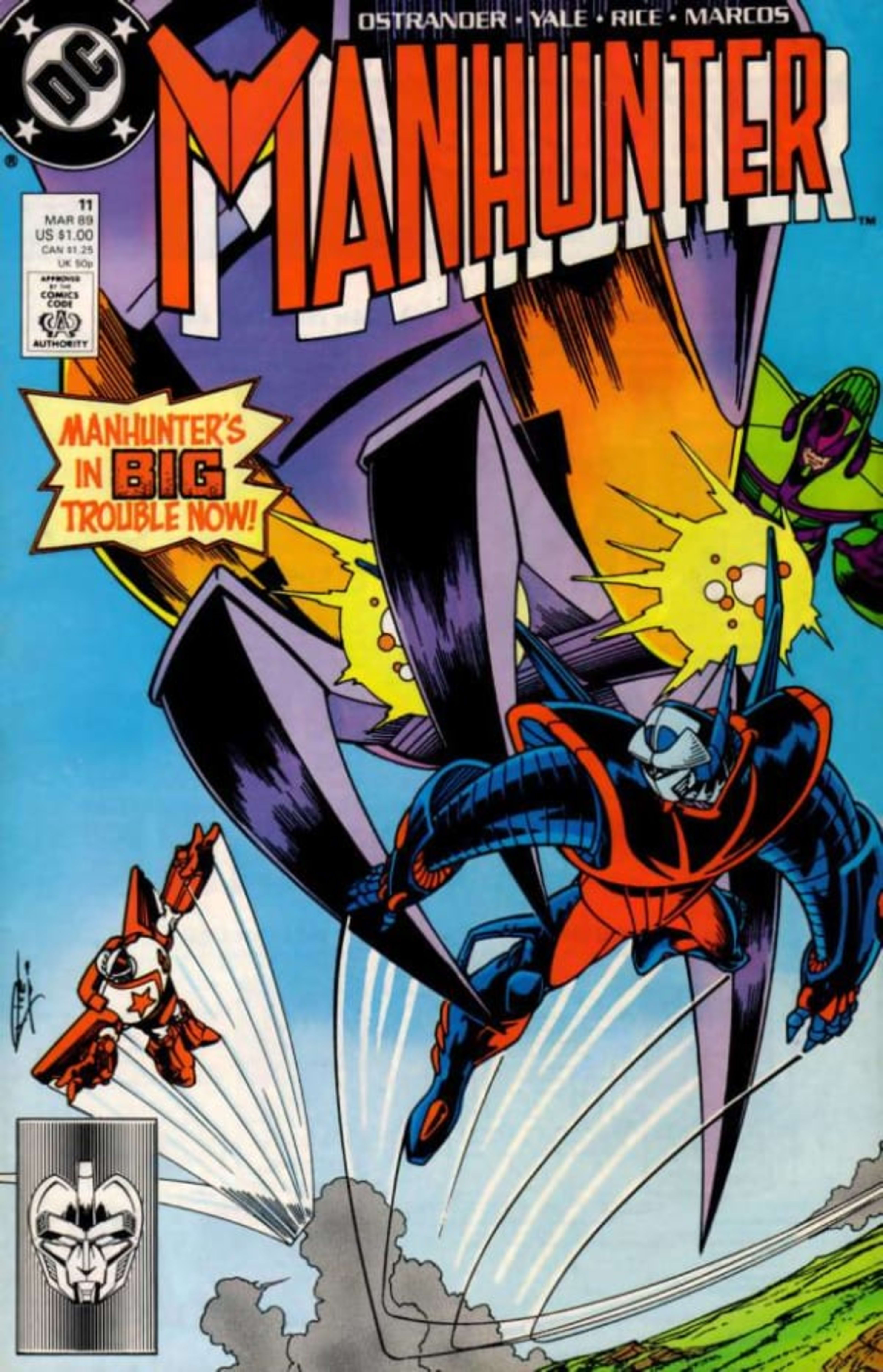 Manhunter 11