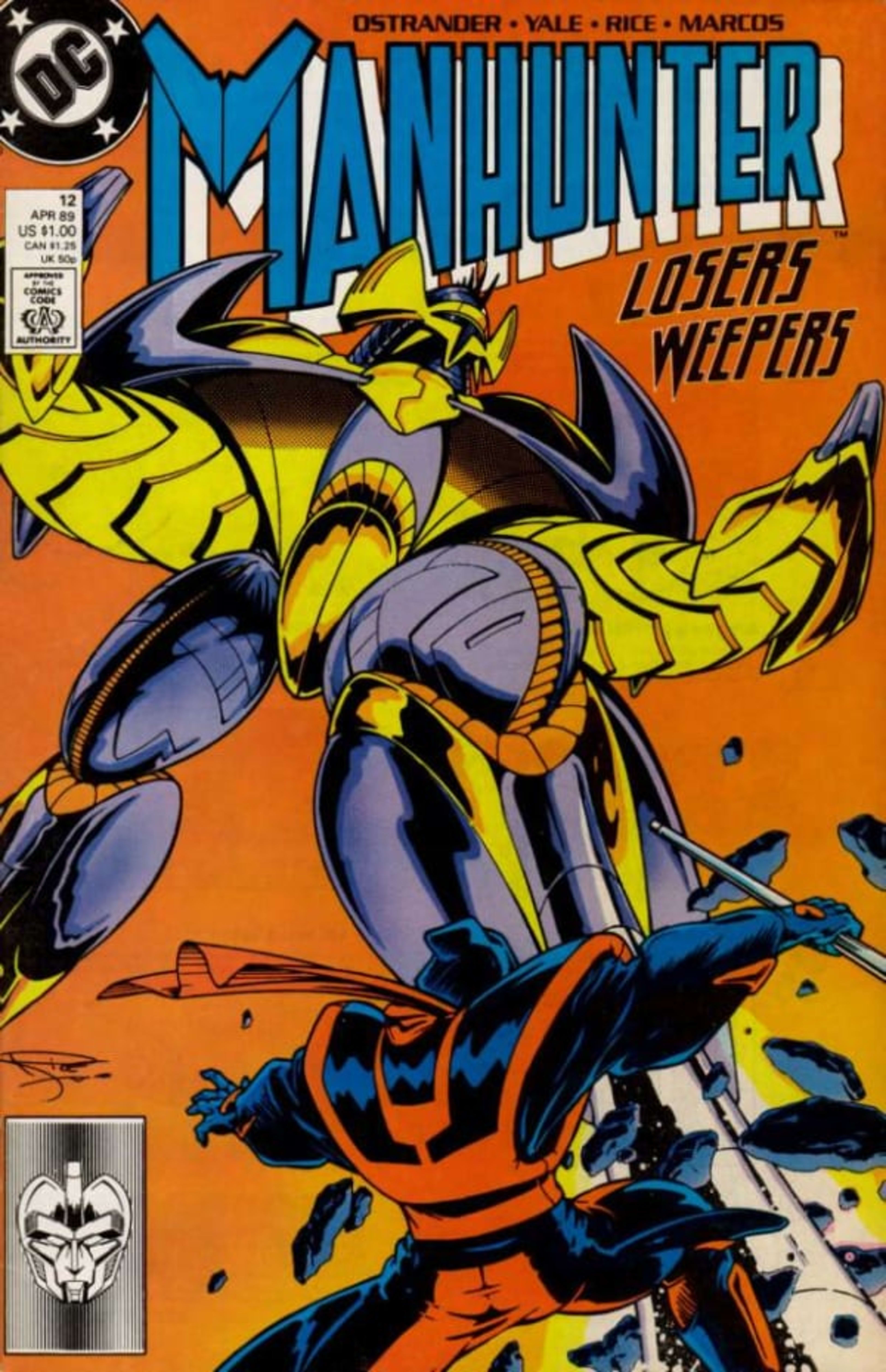 Manhunter 12