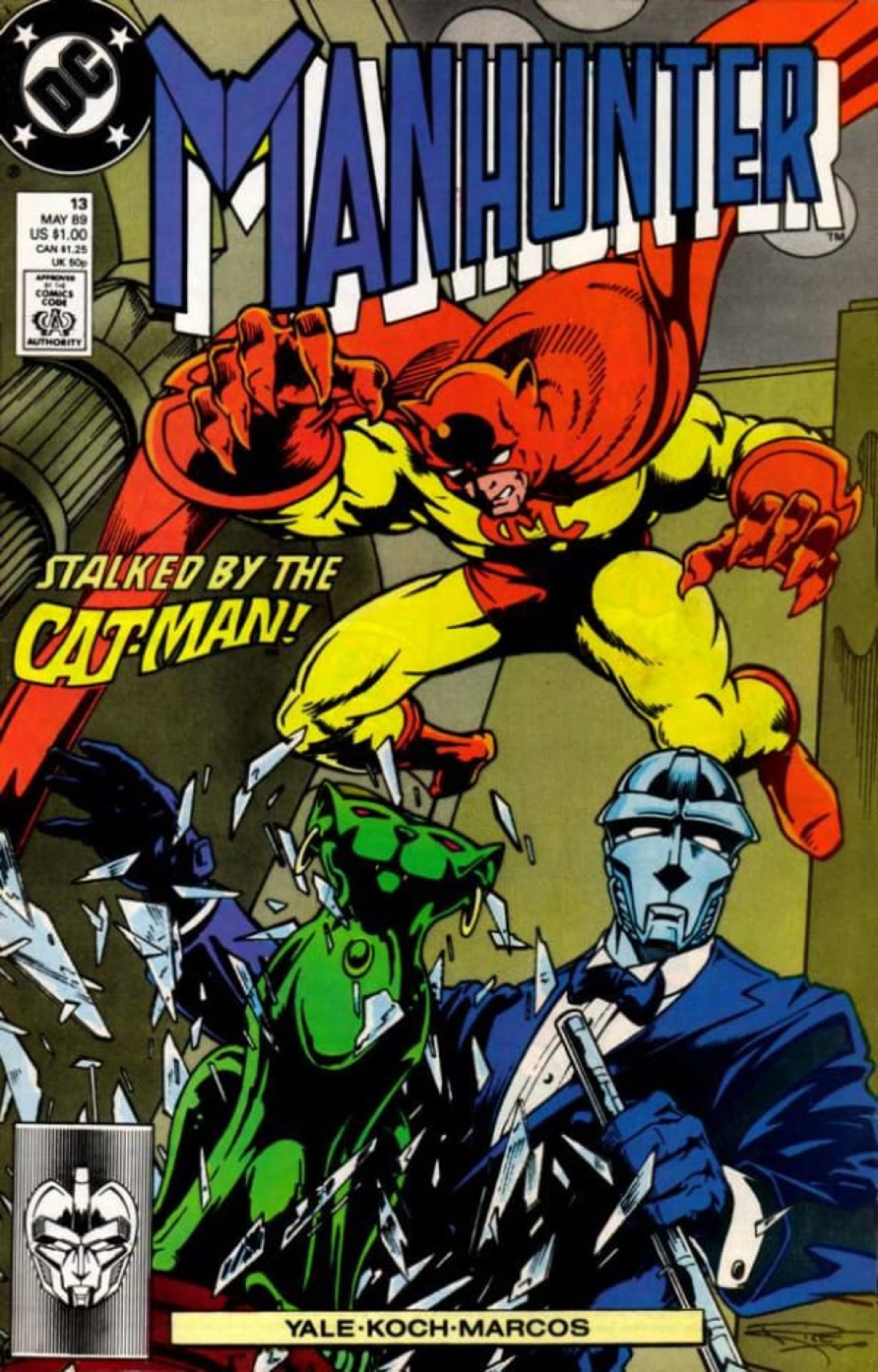 Manhunter 13