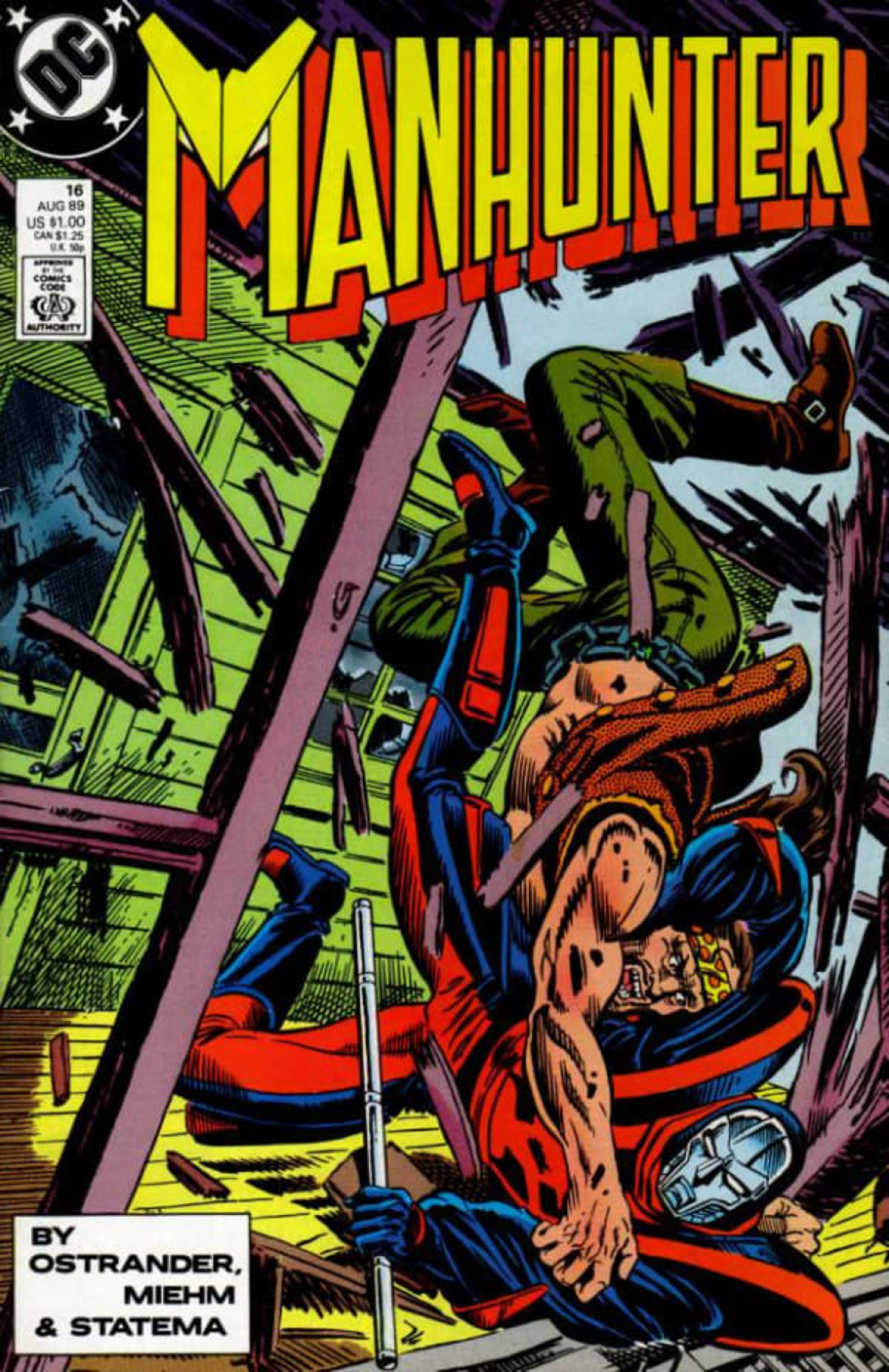Manhunter 16