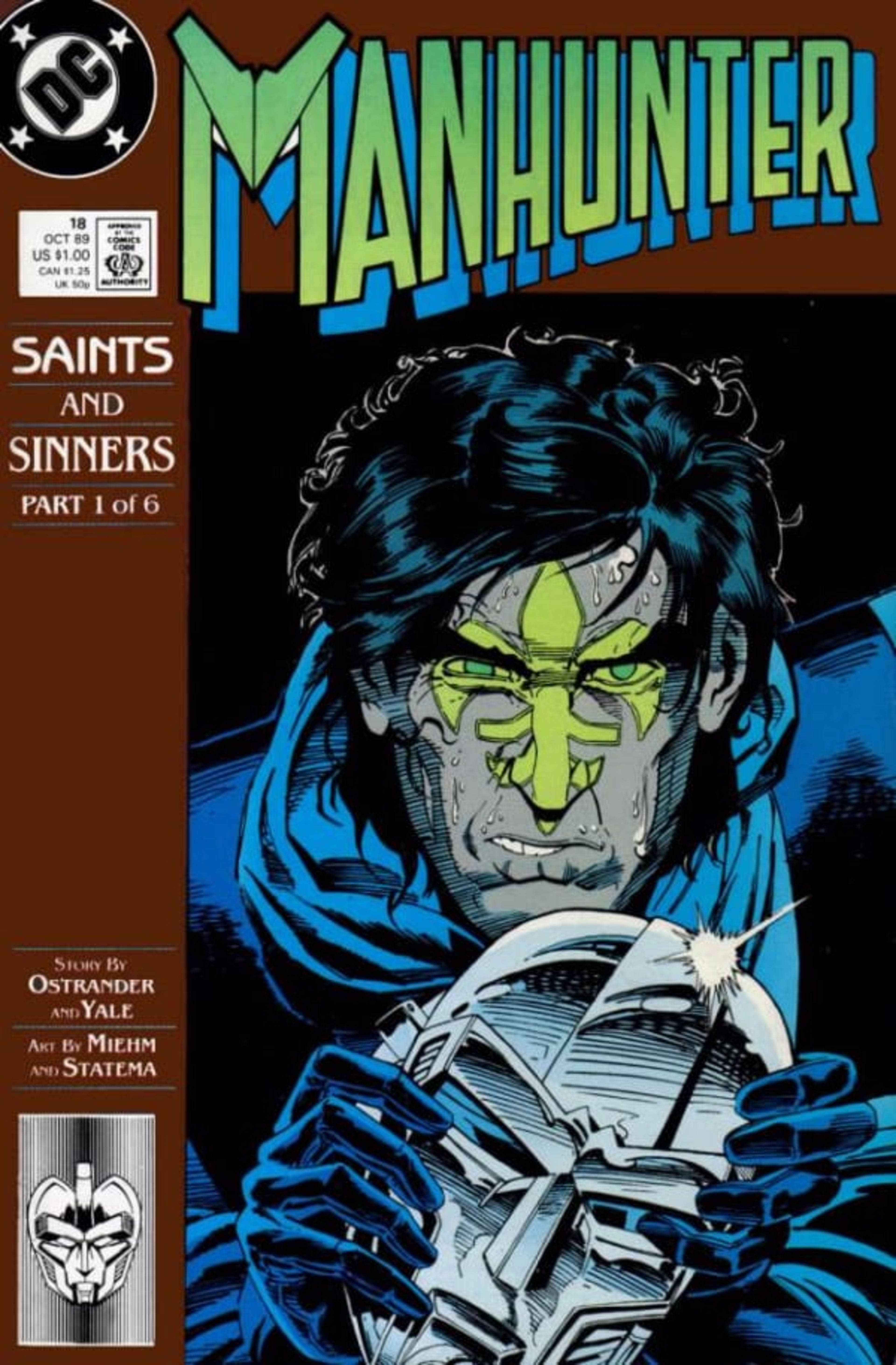 Manhunter 18