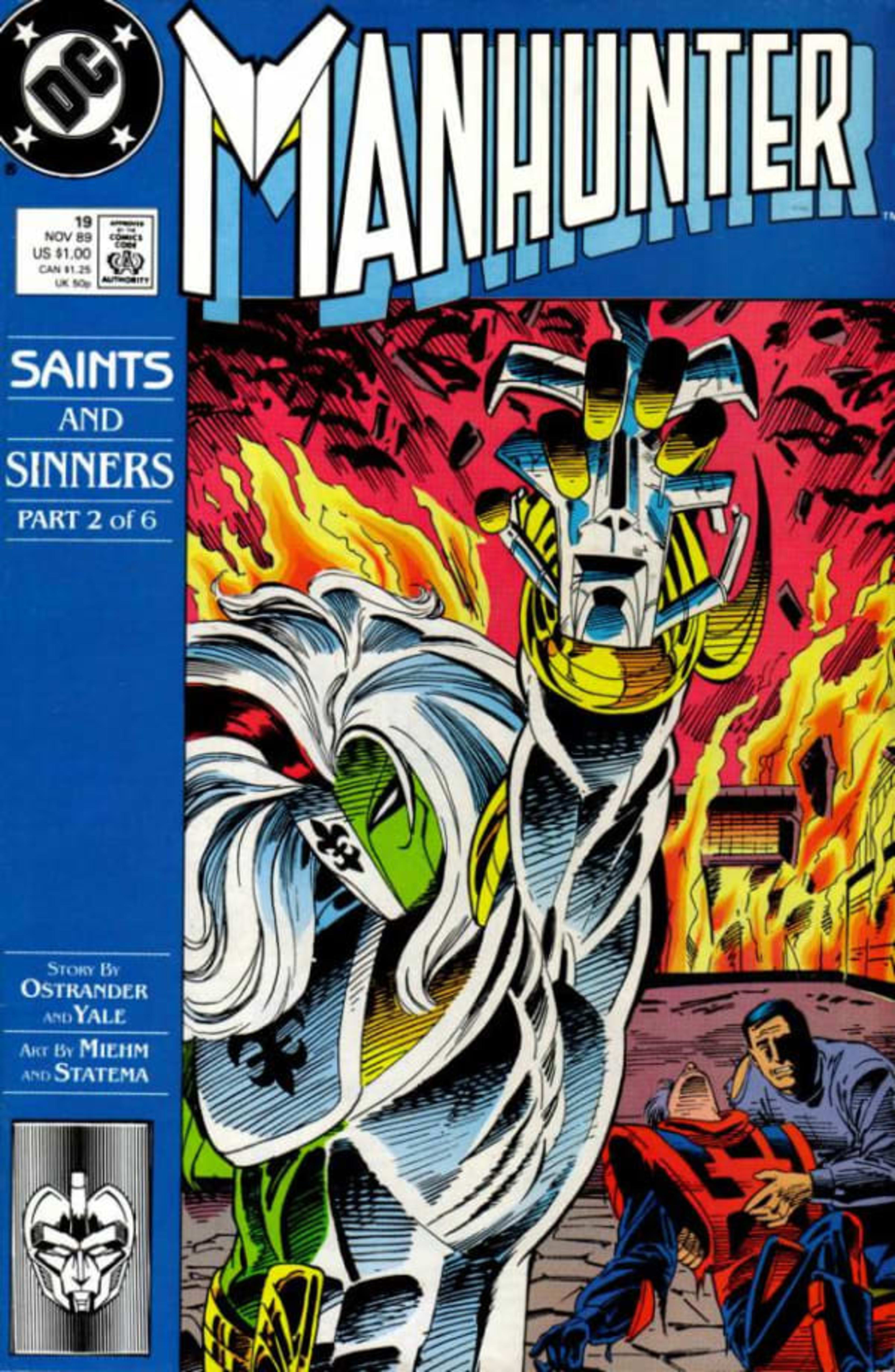 Manhunter 19