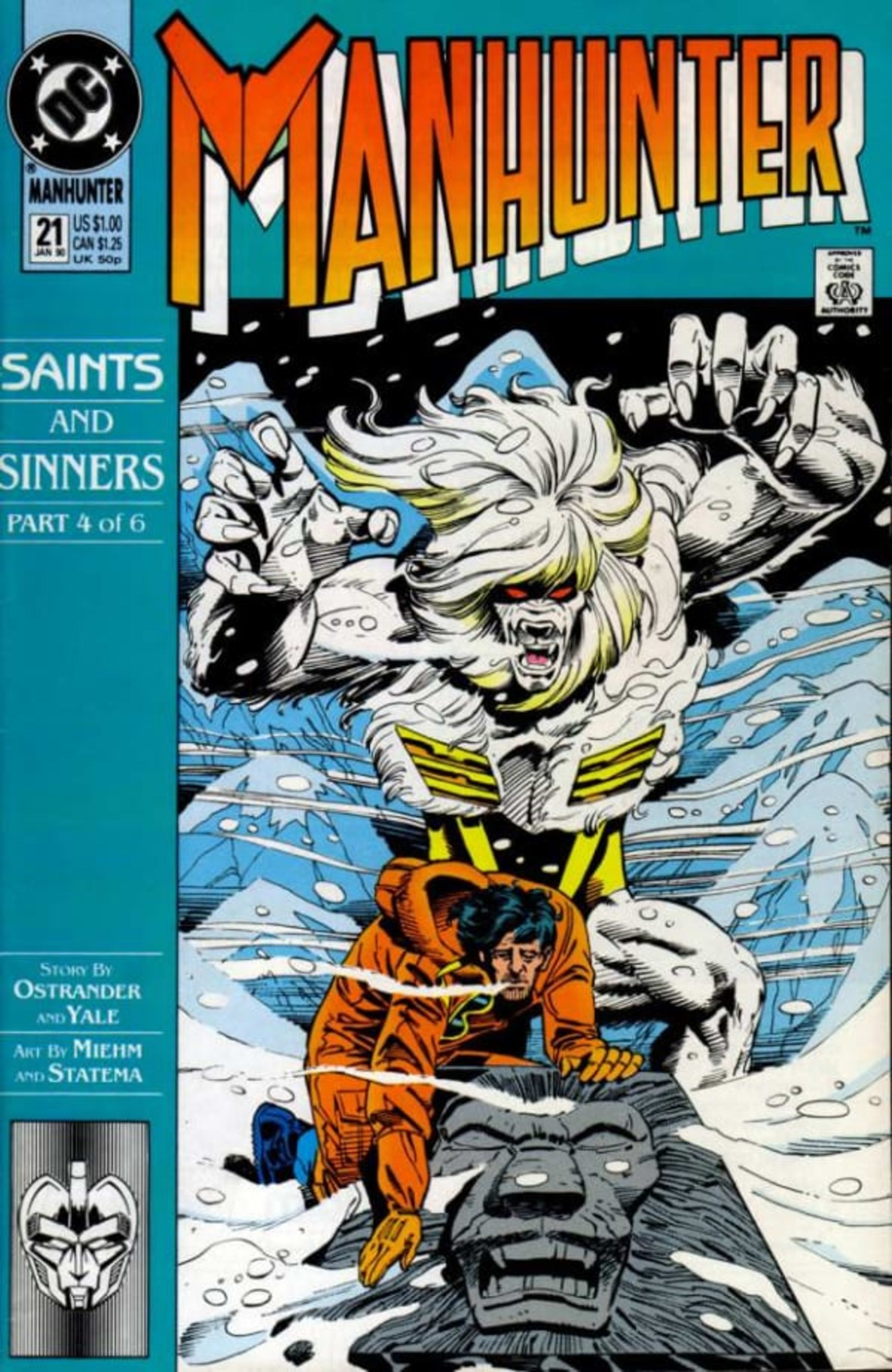 Manhunter 21