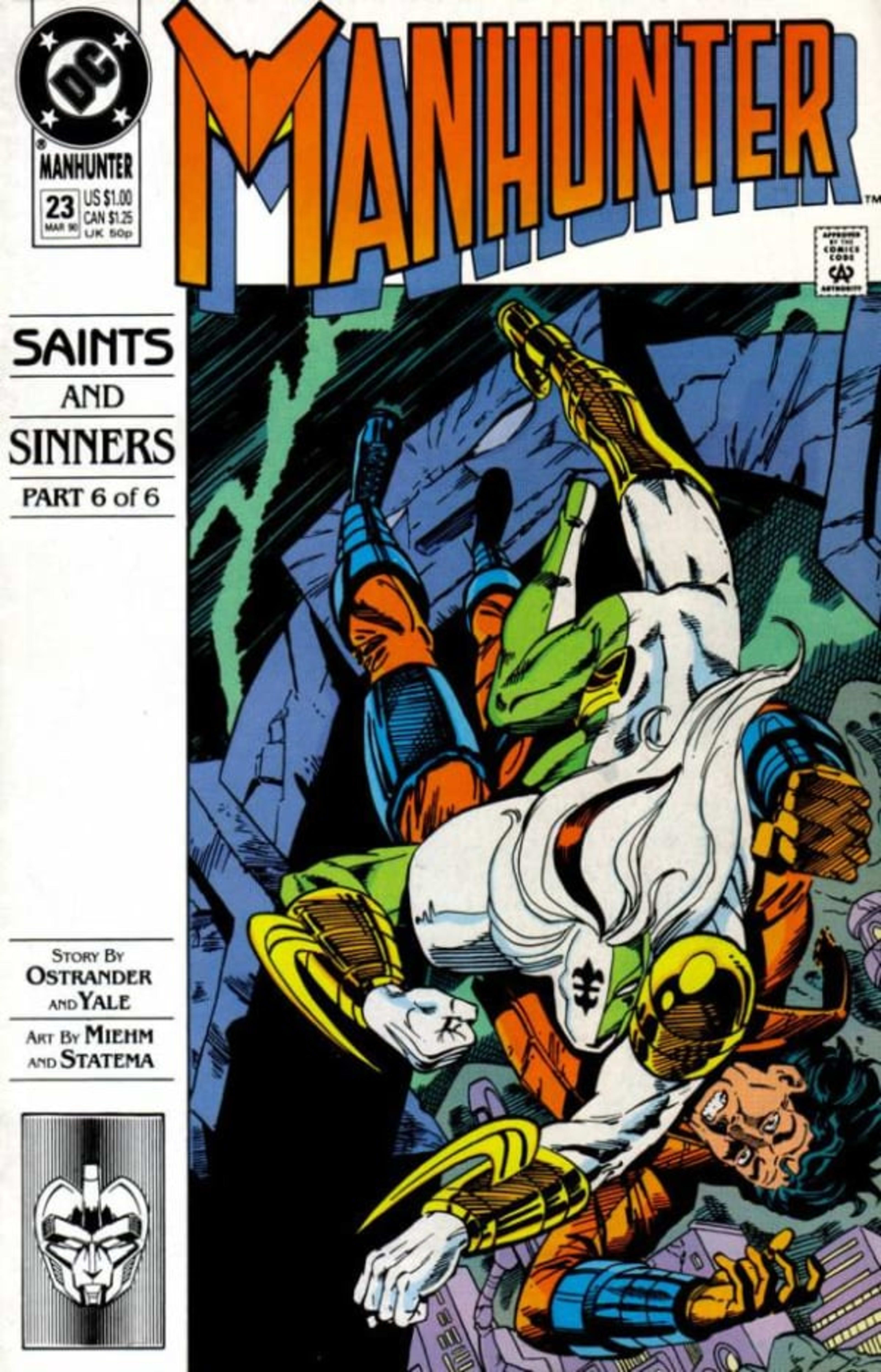 Manhunter 23