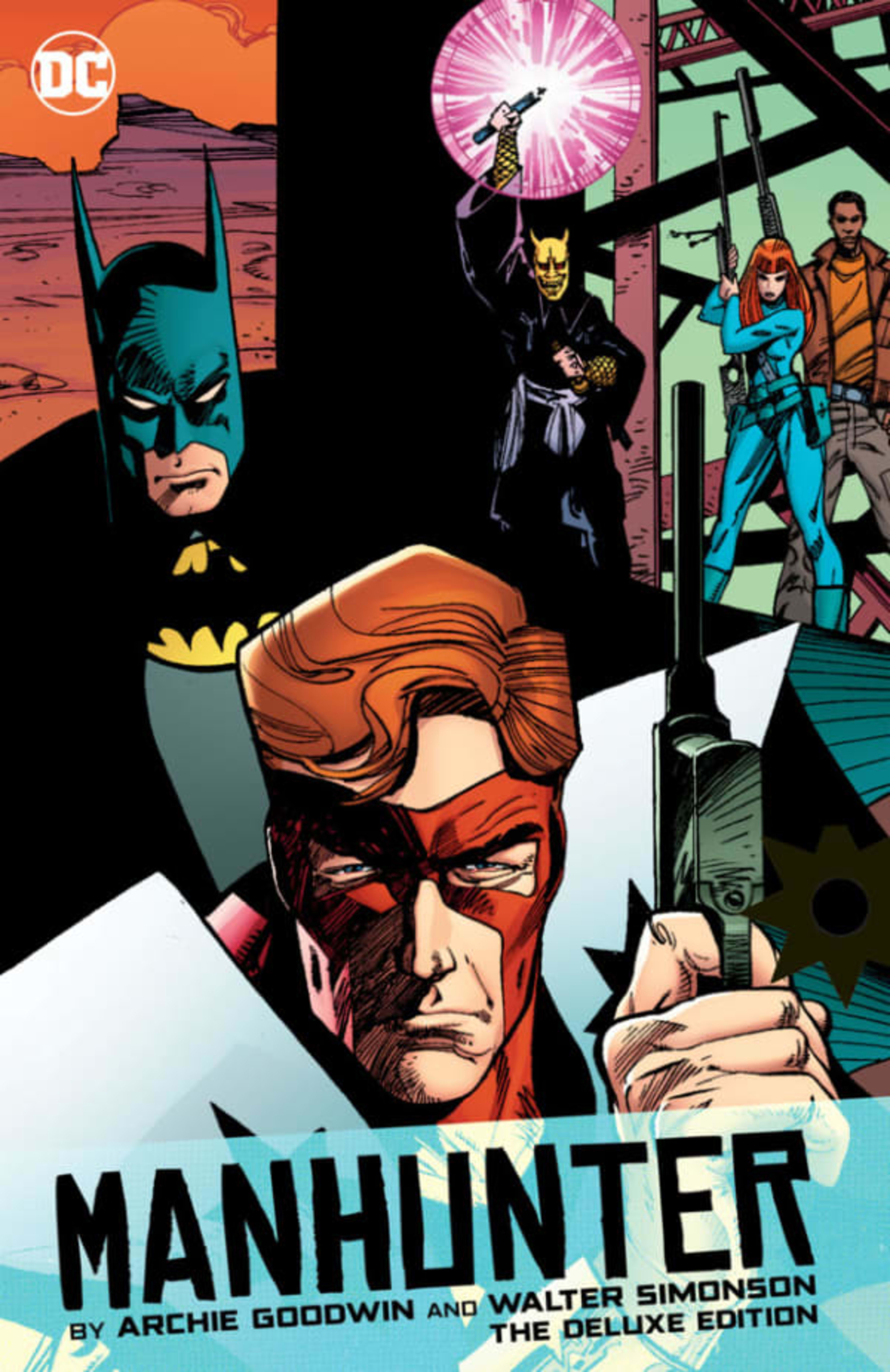Manhunter by Archie Goodwin and Walter Simonson: The Deluxe Edition cover — © DC Comics