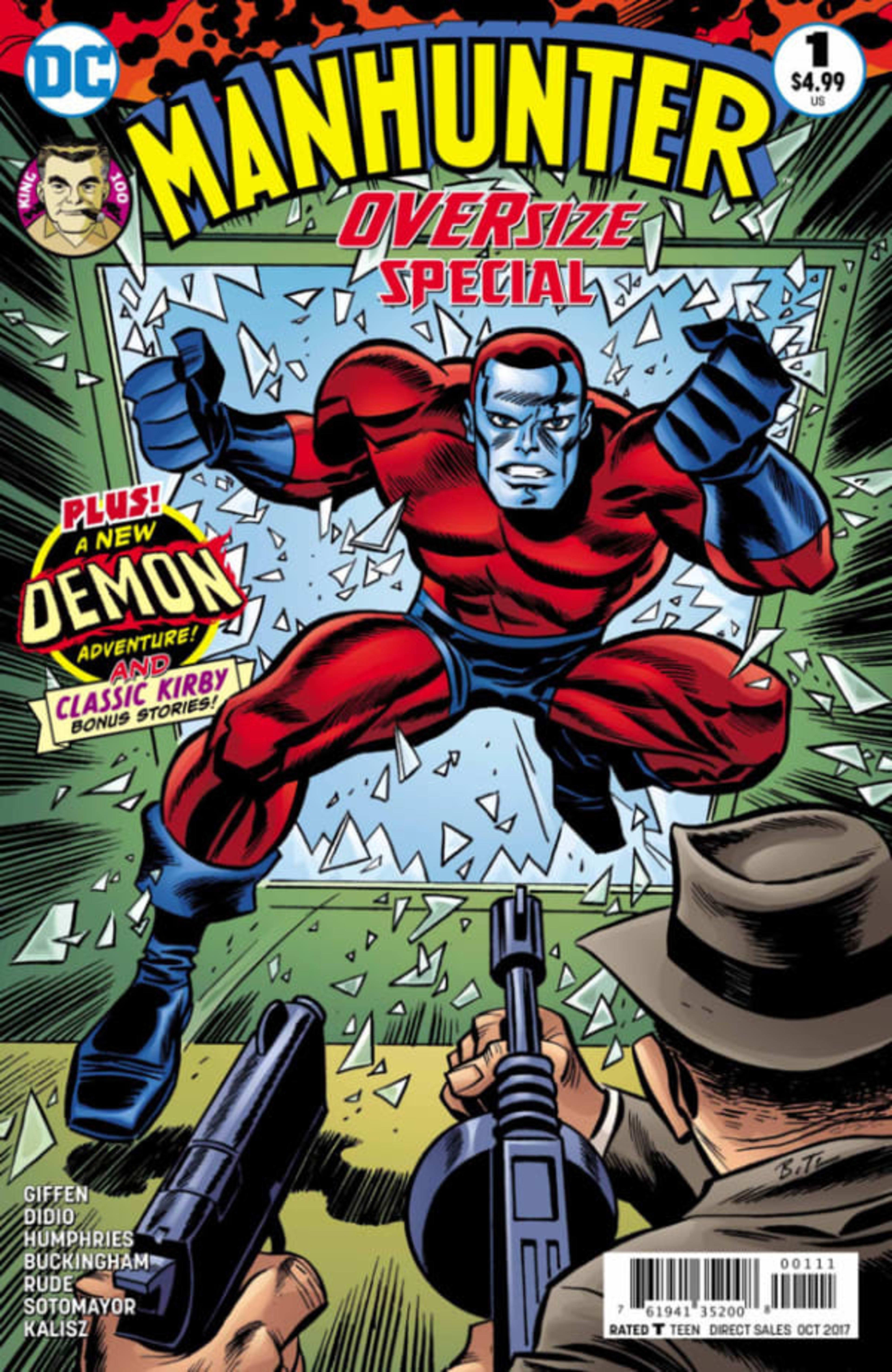 Manhunter Special cover — © DC Comics