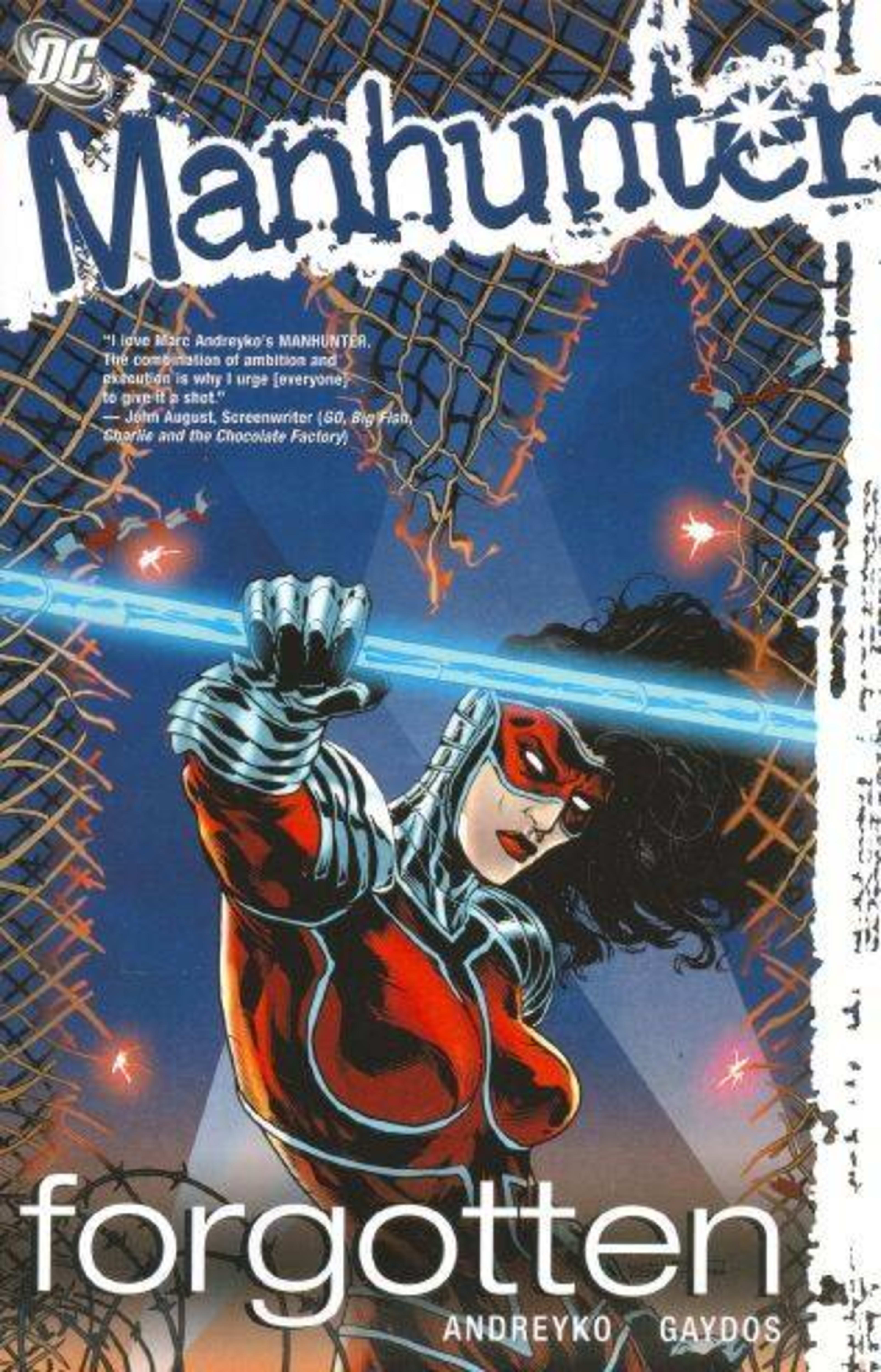 Manhunter: Forgotten cover — © DC Comics