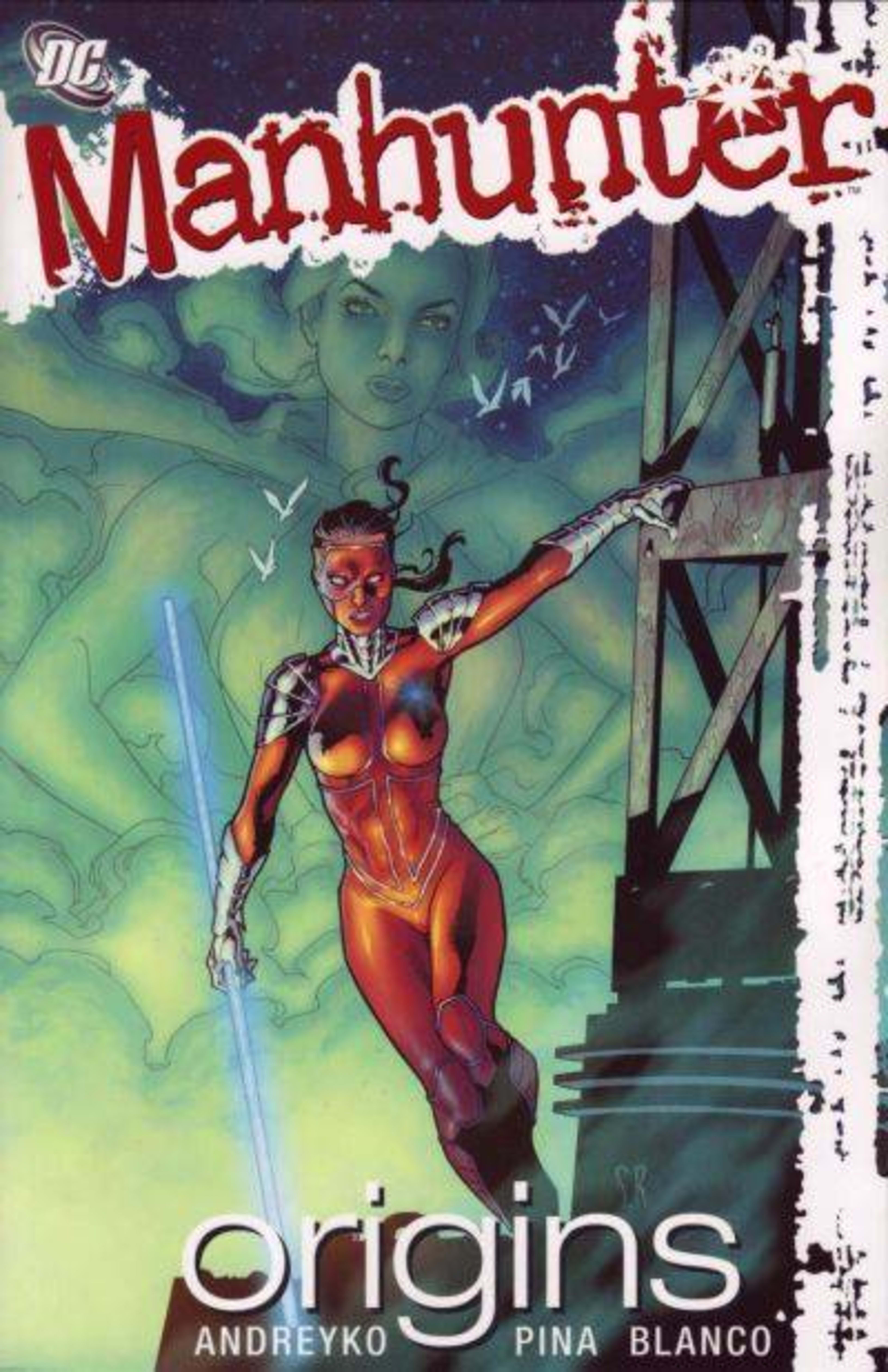 Manhunter: Origins cover — © DC Comics