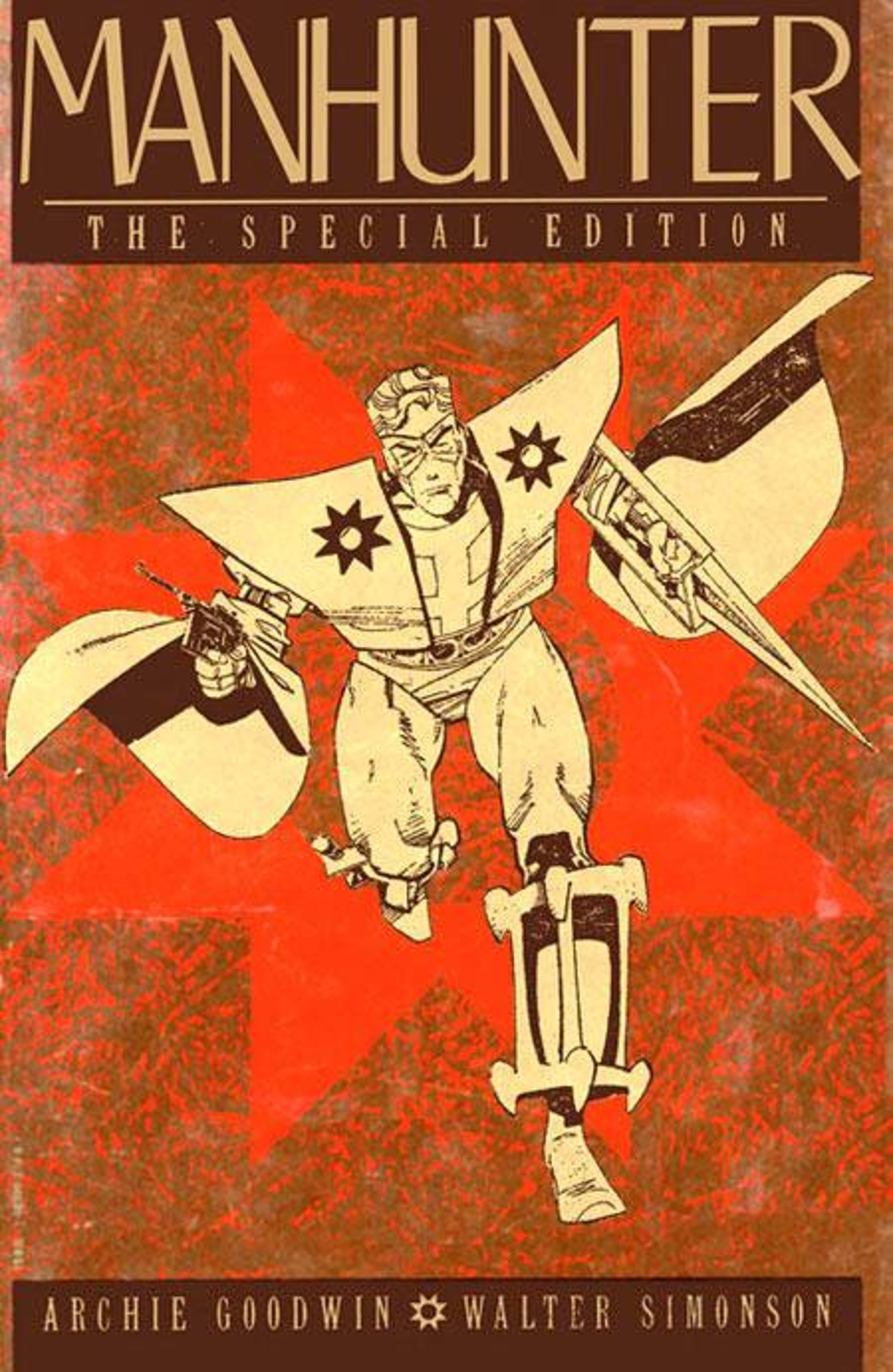 Manhunter: The Special Edition cover — © DC Comics