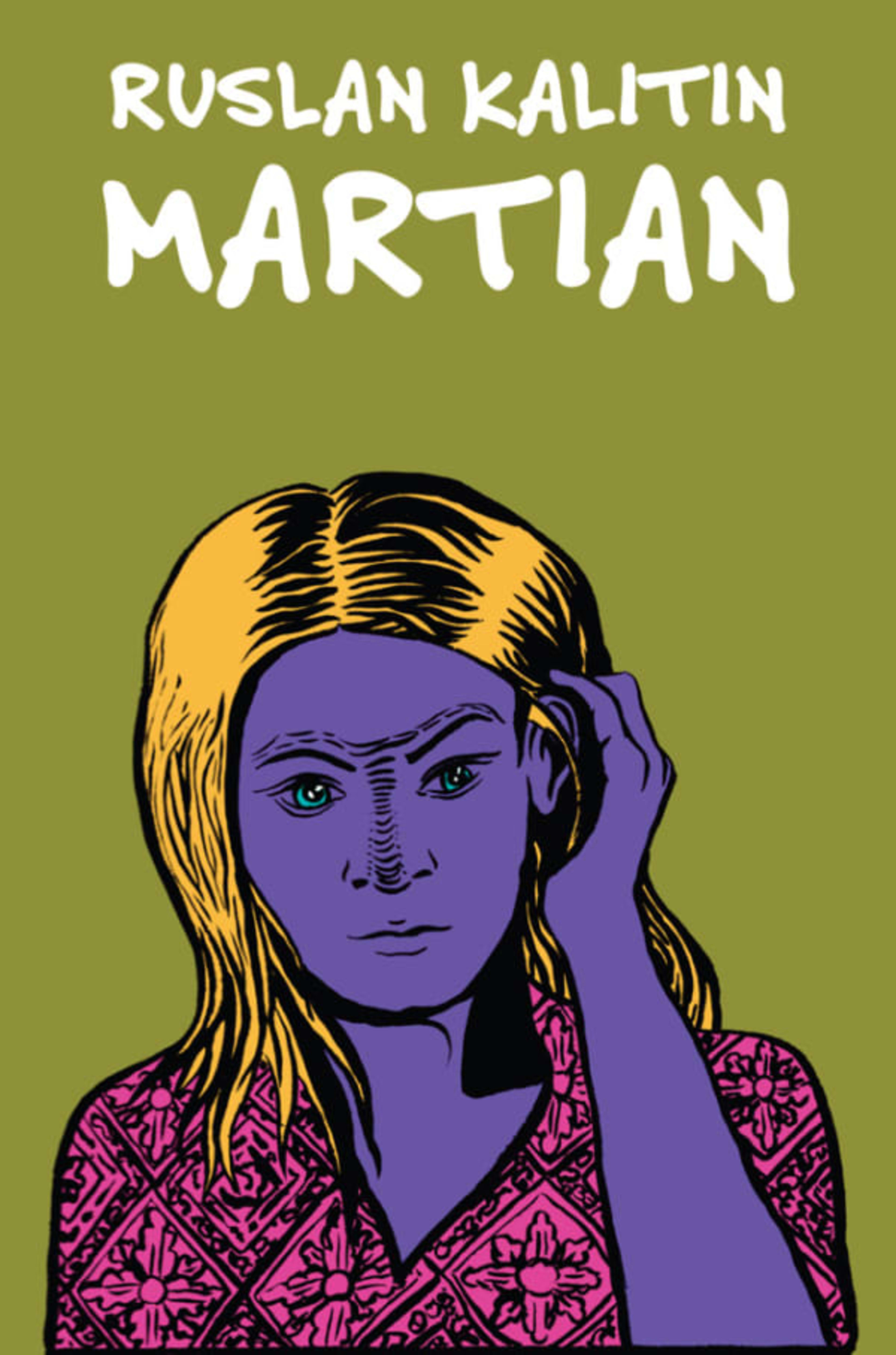 Martian cover — © Mirchek Comics