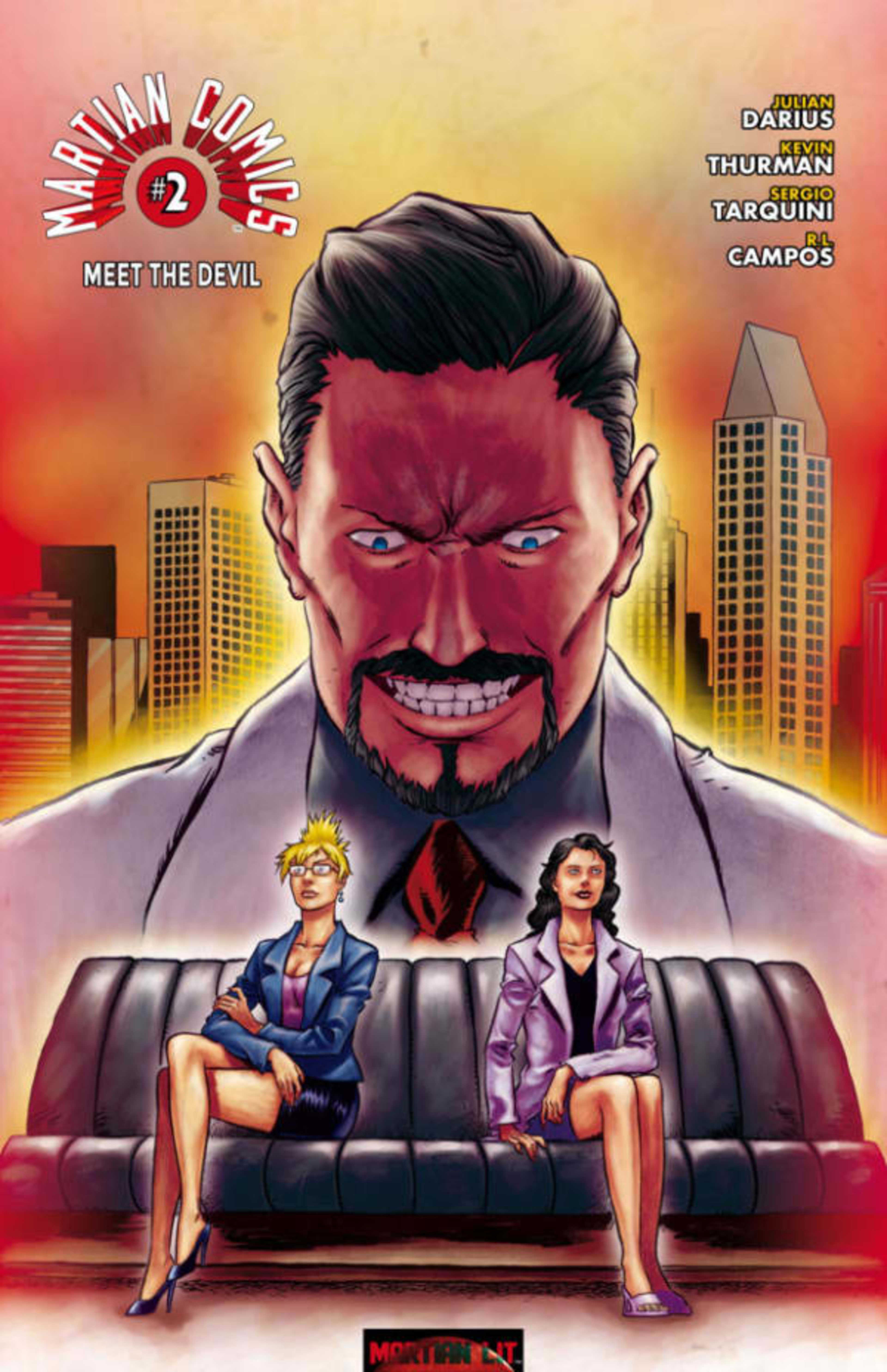Martian Comics 2